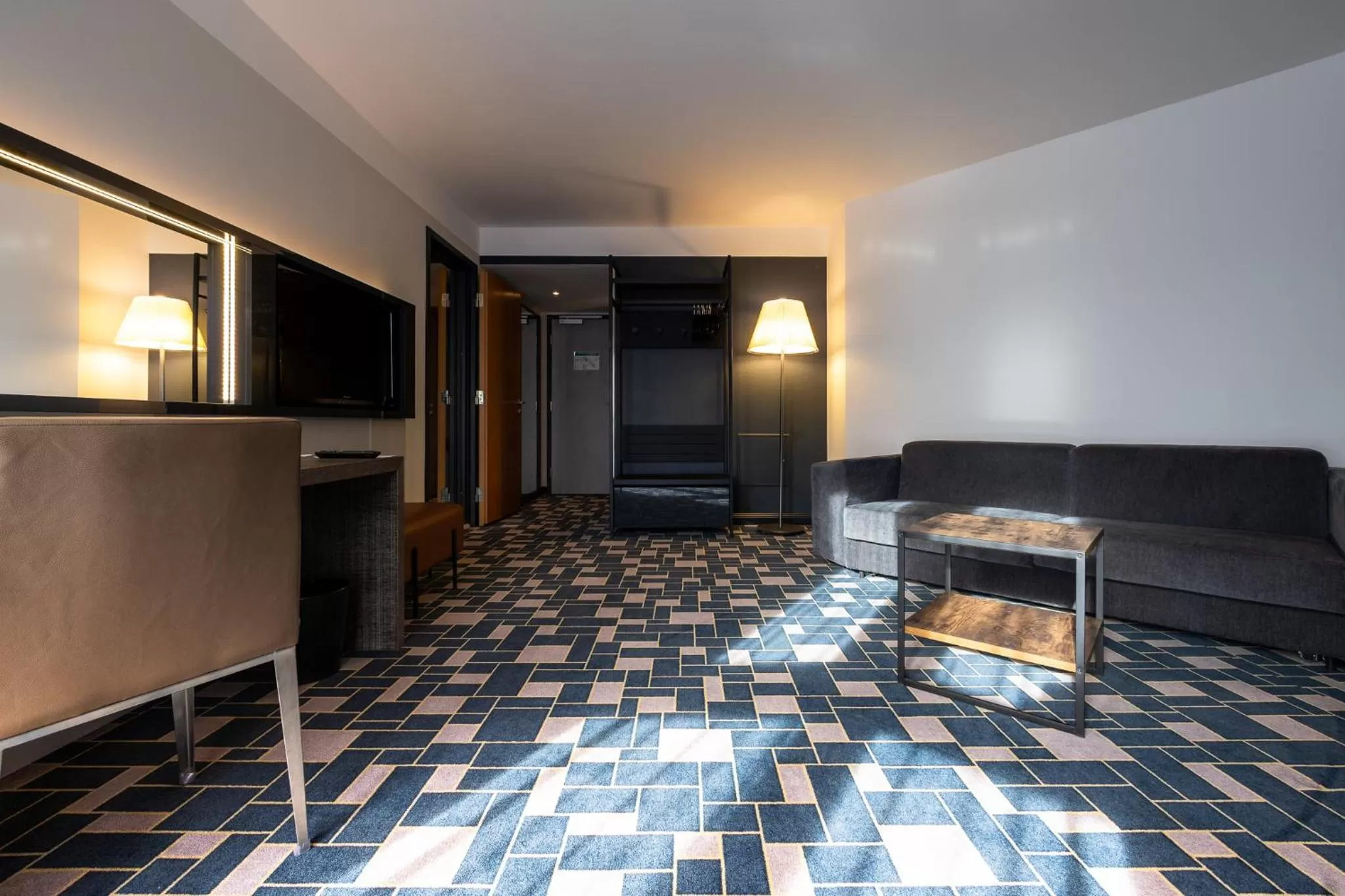 Photo of the whole room in GINN Hotel Berlin Potsdam