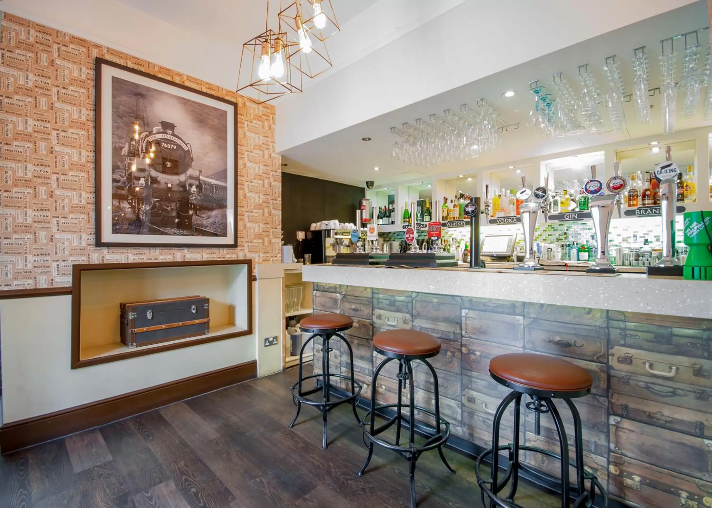Lounge/Bar in The Highworth Hotel