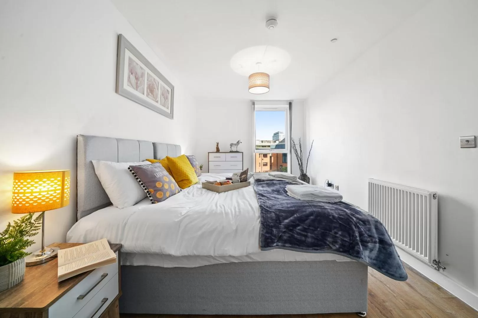 Bed in Onyx O2 Arena Brindley Place Broad Street Large Spacious Apartment