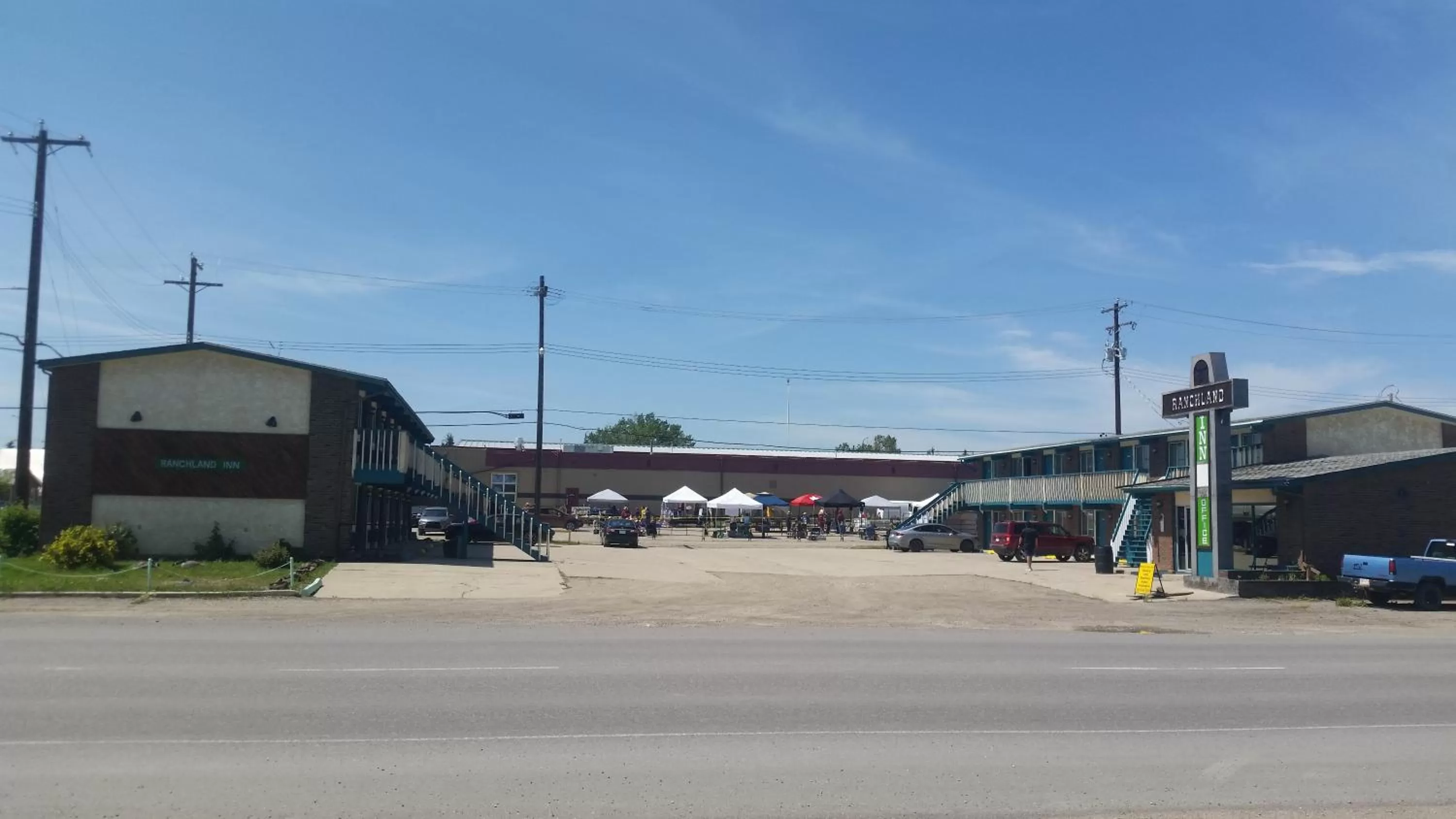 Property building in RANCHLAND Inn