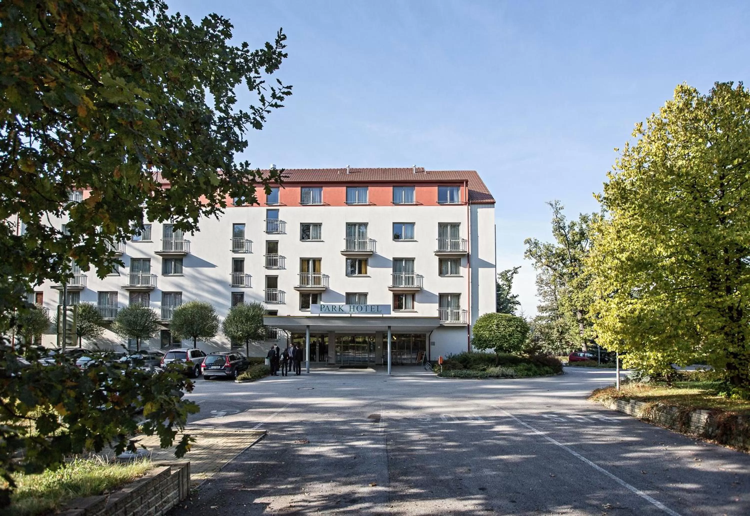 Property building in LH Parkhotel Hluboka Nad Vltavou Congress & Wellness