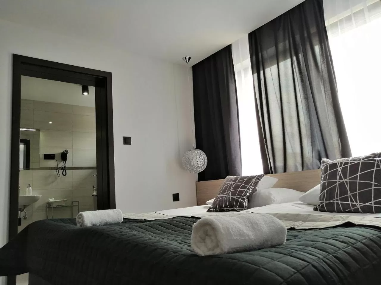 Bed in Pensjonat Sandomierski