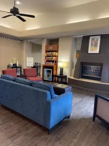 Seating Area in Comfort Suites Peoria Sports Complex