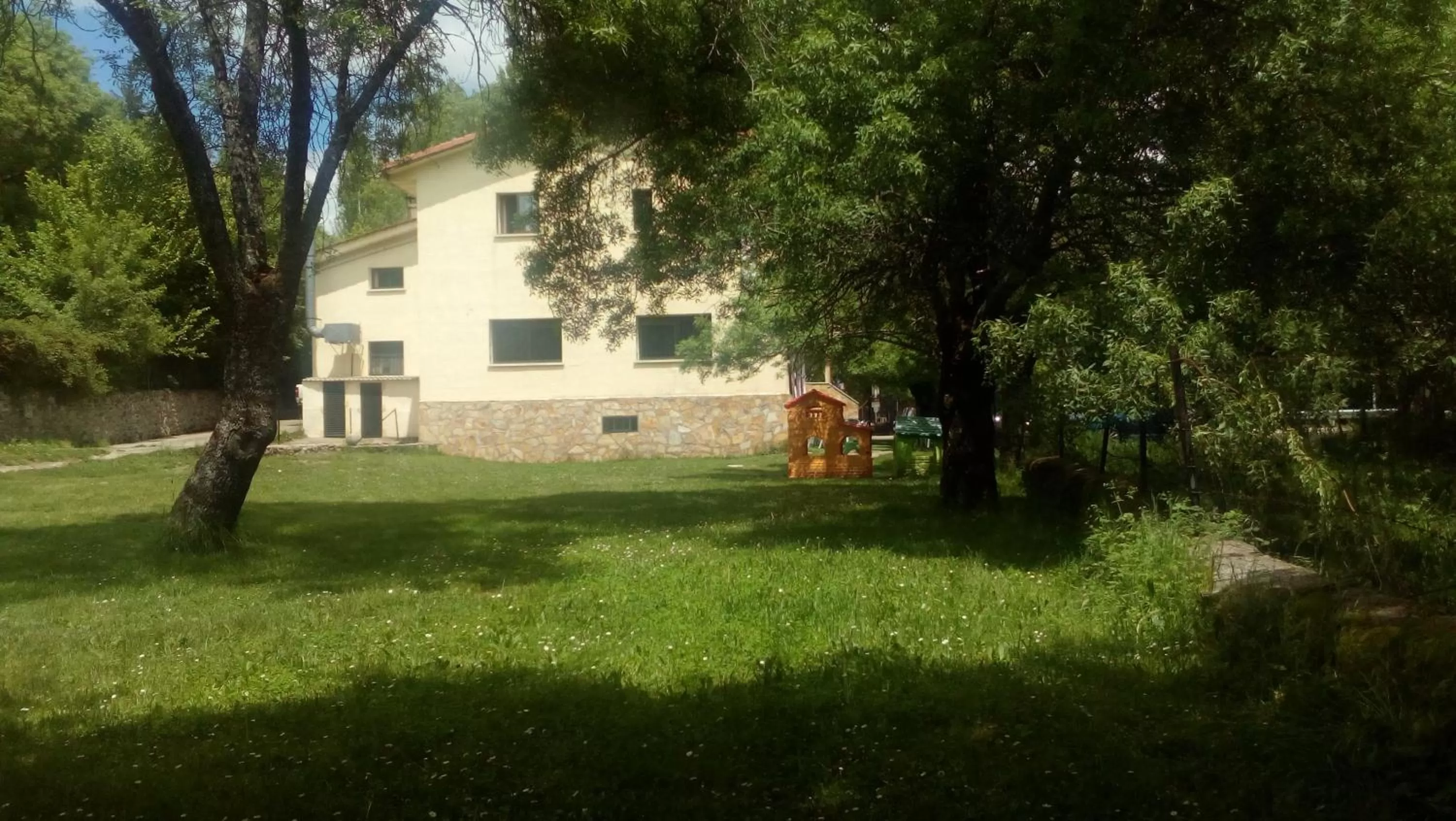 Garden in Hotel Rural Marcos