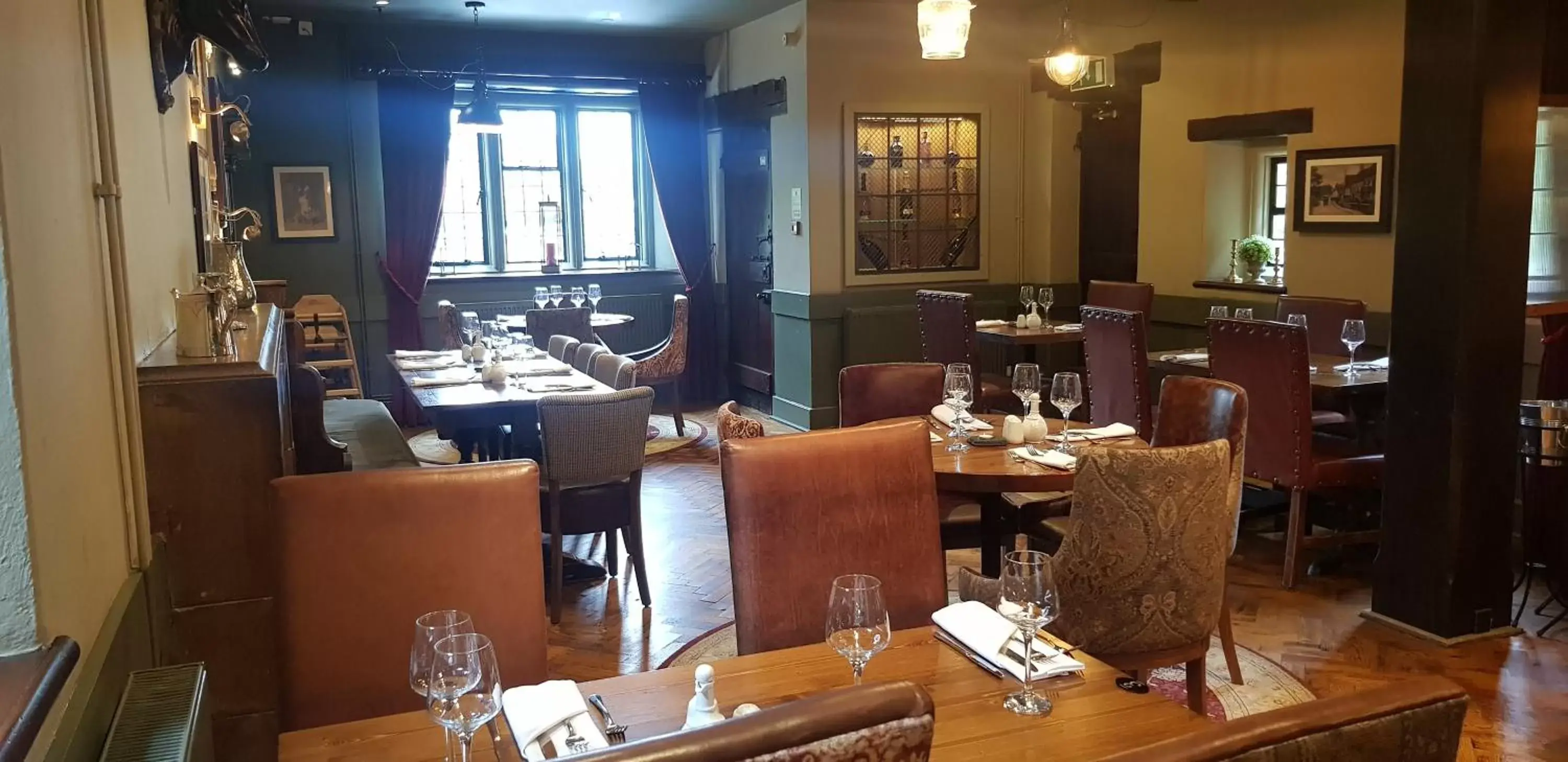 Dining area, Restaurant/Places to Eat in Kings Arms