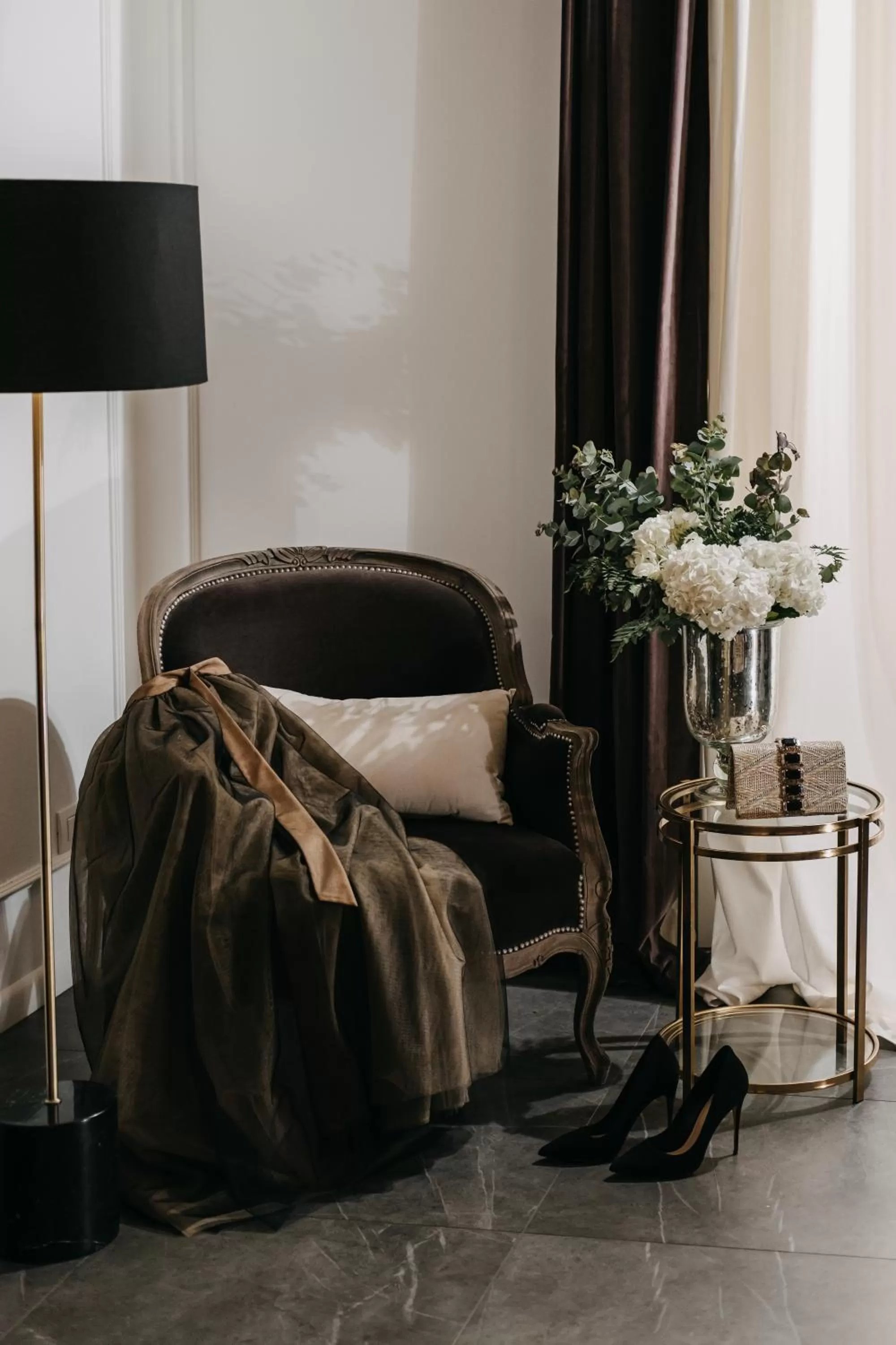 Photo of the whole room, Bed in Palazzo Natoli Boutique Hotel