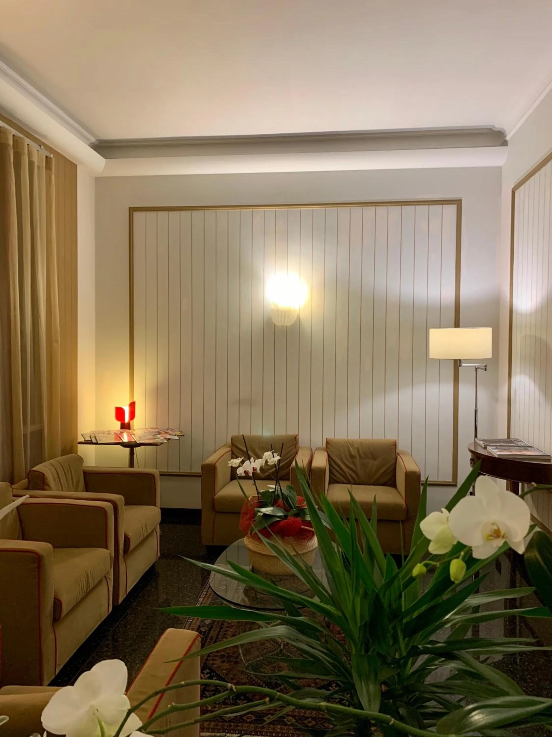 Lounge or bar in Hotel La Pace