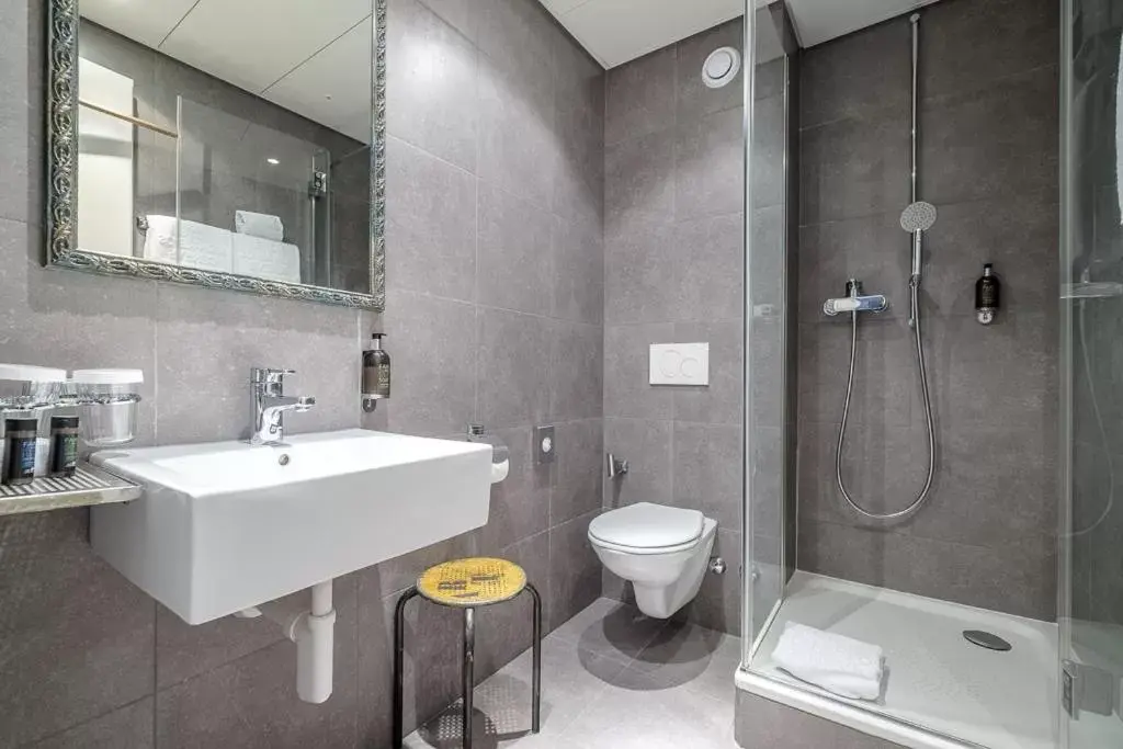 Bathroom in Hotel Mon Repos