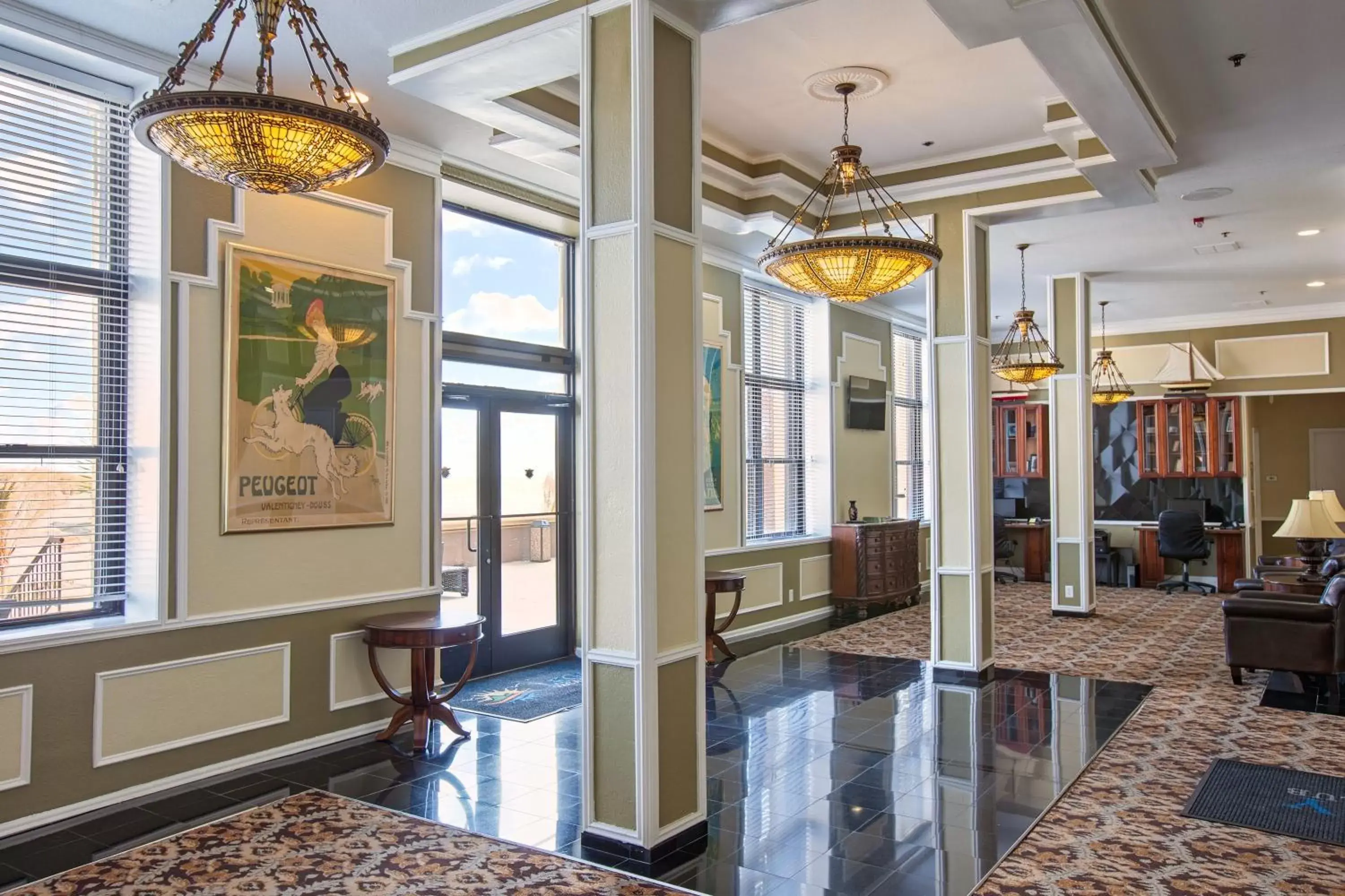 Lobby or reception, Lobby/Reception in Legacy Vacation Resorts - Brigantine Beach