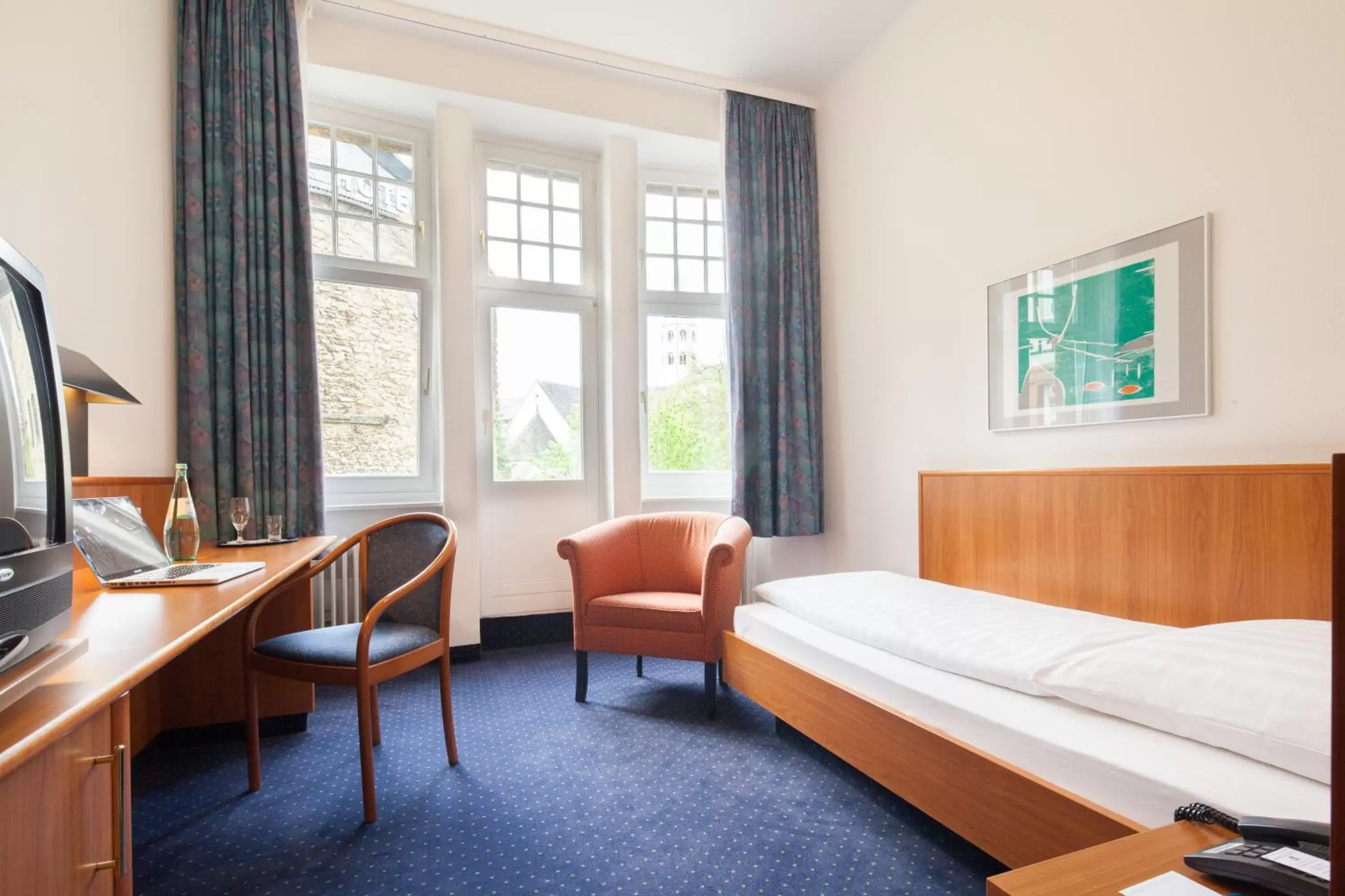 Classic Single Room - single occupancy in Hotel Der Achtermann Classic Single Room - single occupancy in Hotel Der Achtermann