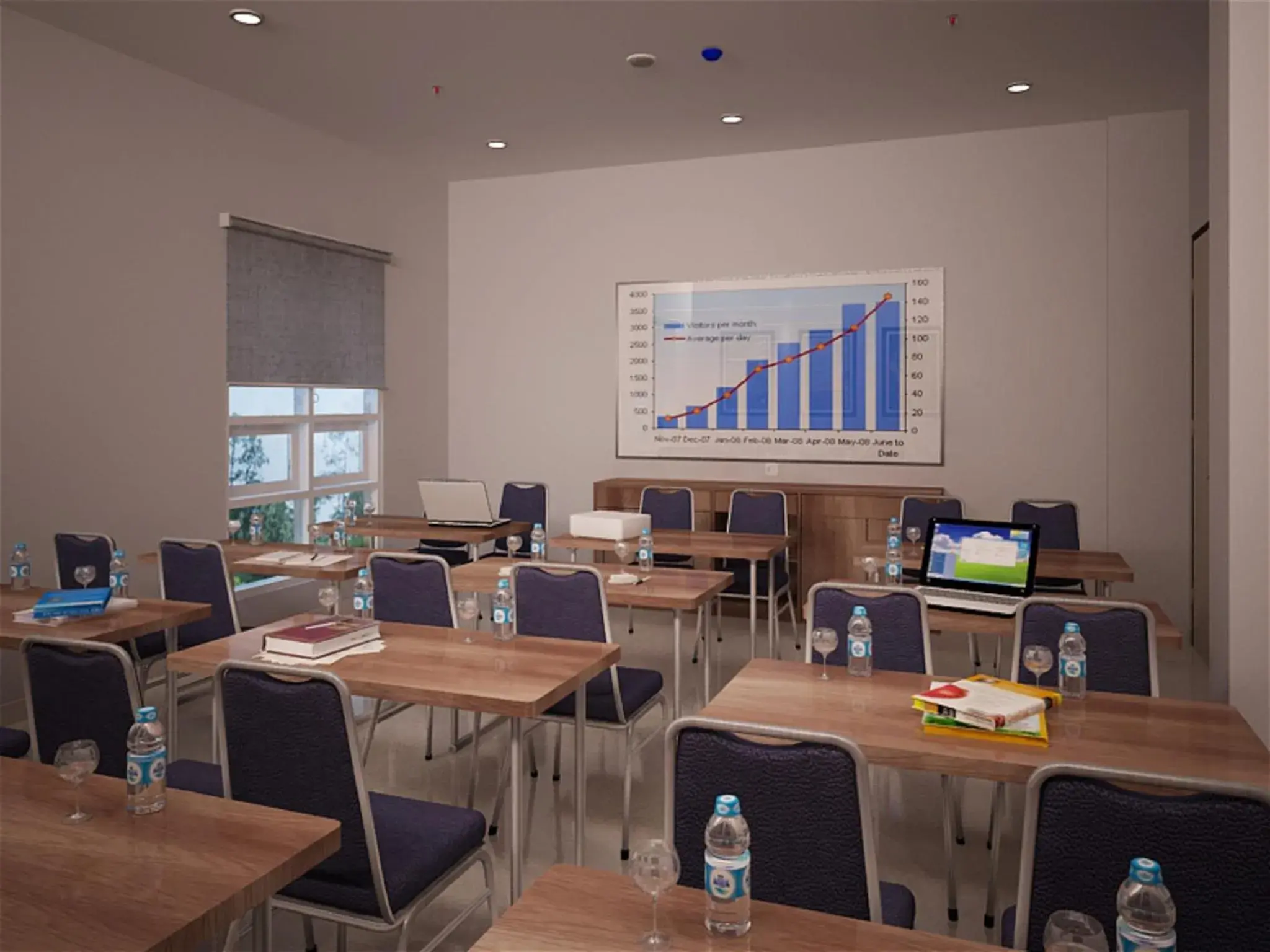 Meeting/conference room, Business Area/Conference Room in Sparks Odeon Sukabumi