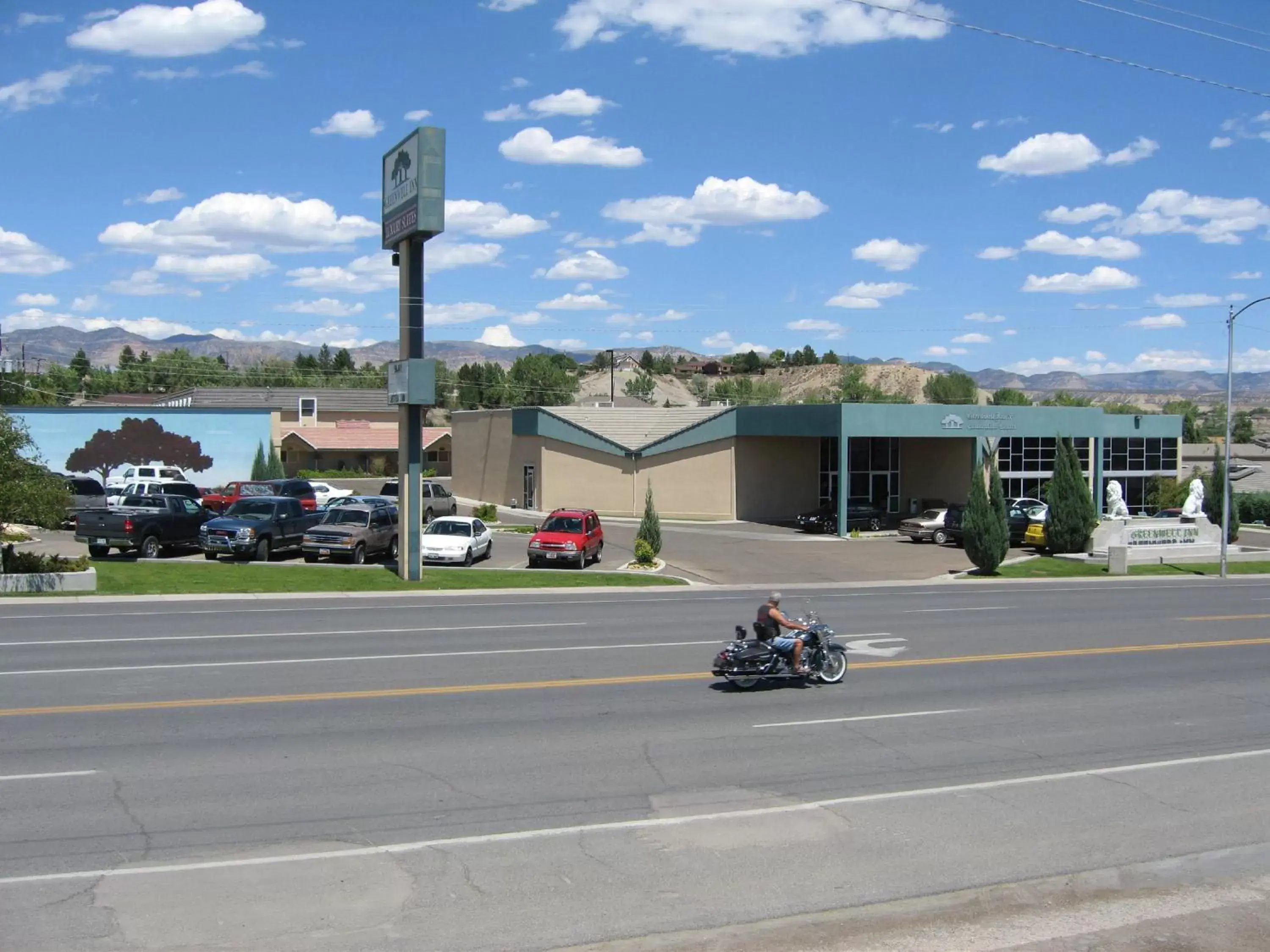 Street view, Property Building in Greenwell Inn