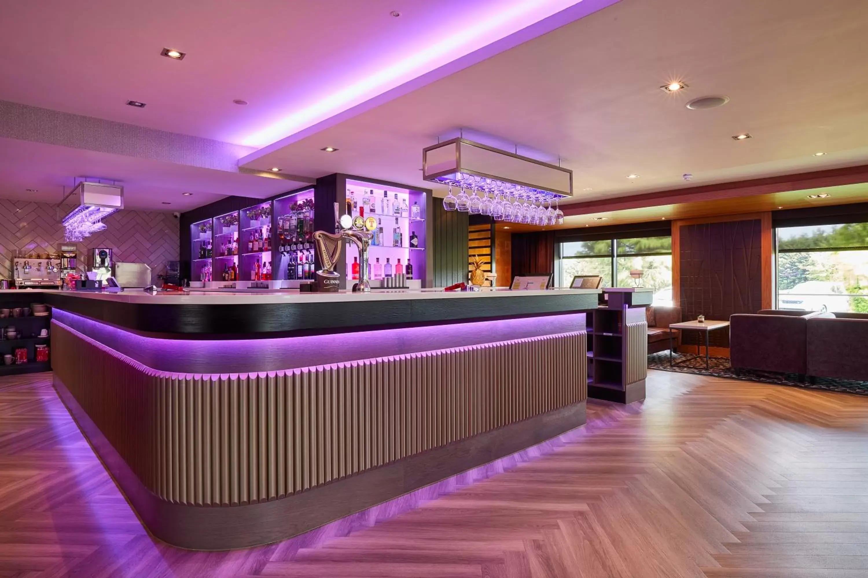 Lounge or bar in Lochside House Hotel & Spa