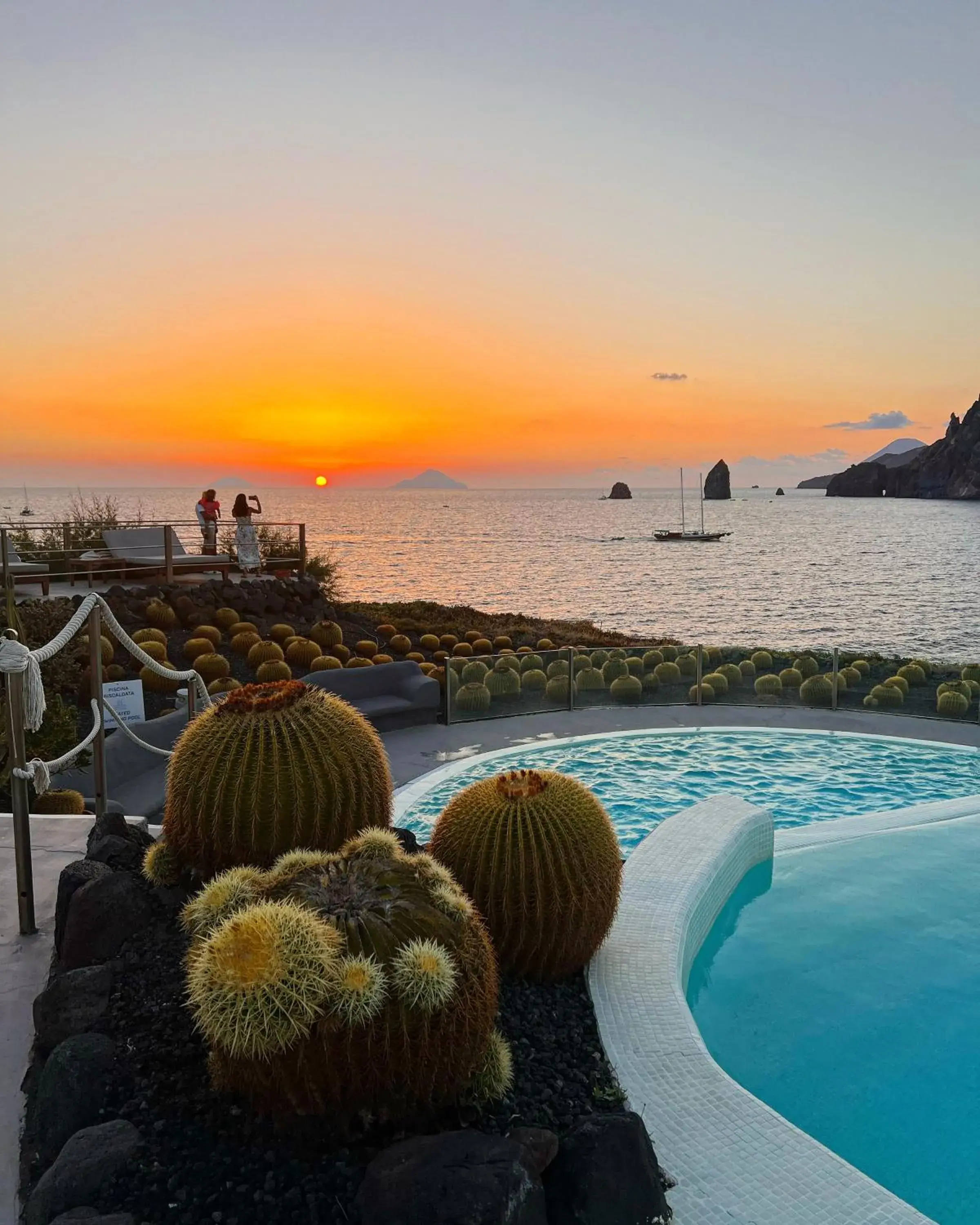 Swimming Pool in Therasia Resort Sea and SPA