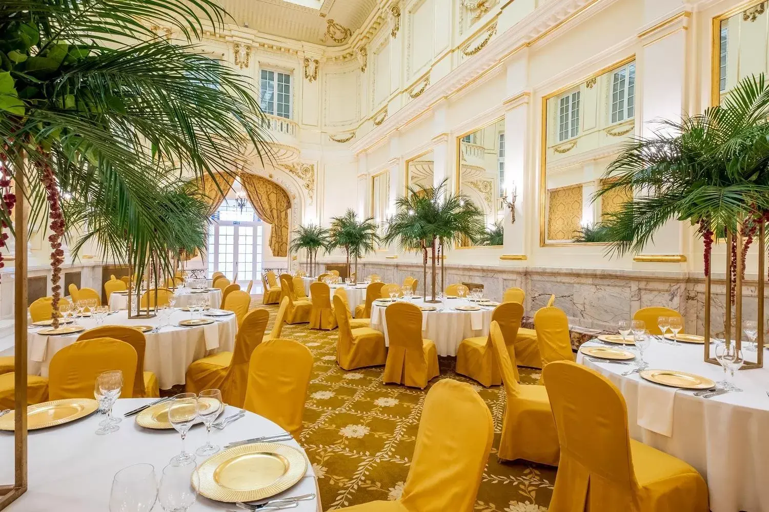 Meeting/conference room, Restaurant/Places to Eat in Hotel Polonia Palace