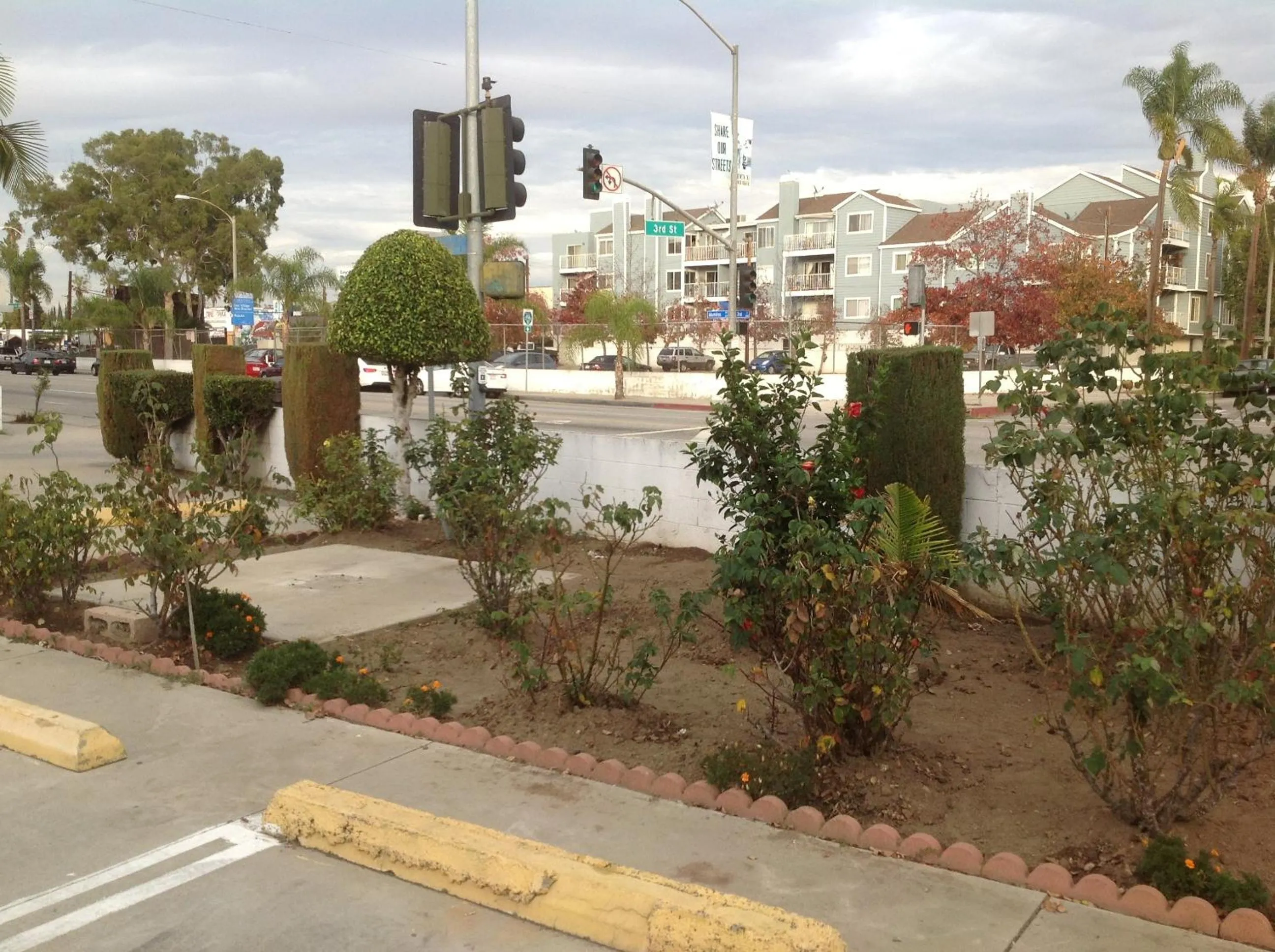 Property building in Beach Inn