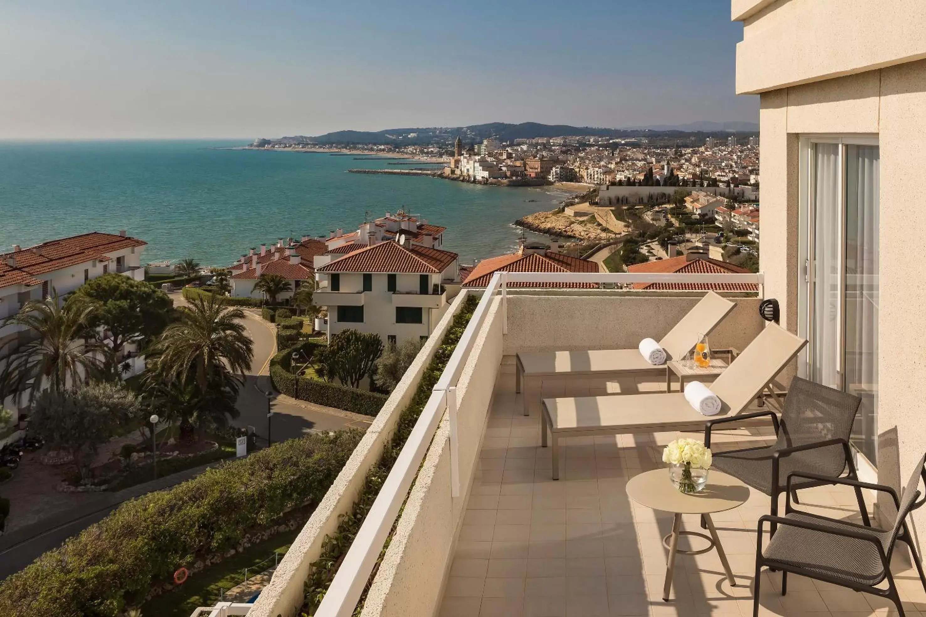 Balcony/Terrace in Melia Sitges