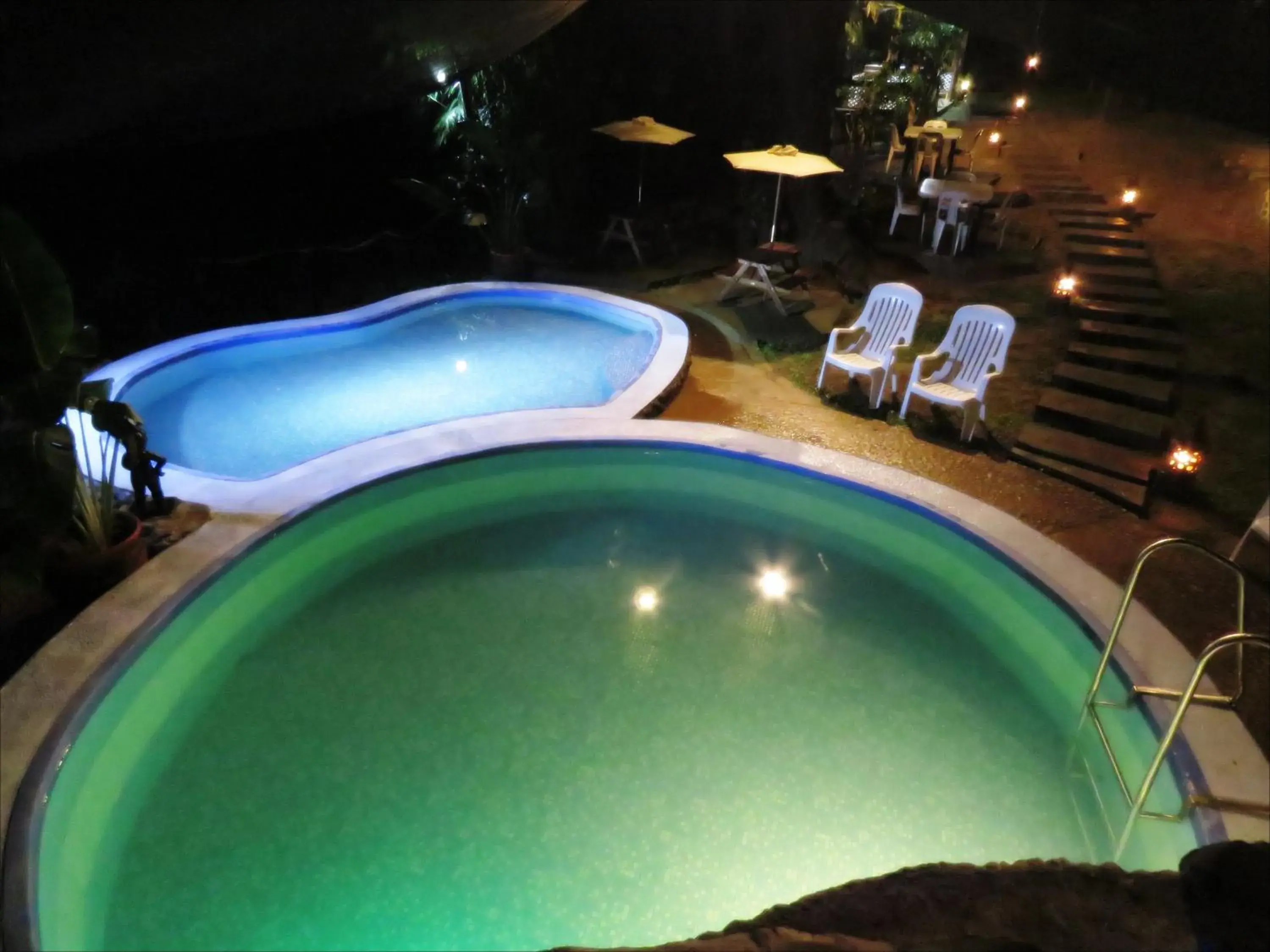 Swimming pool, Pool View in Villa Khadine Grand Vista Resort