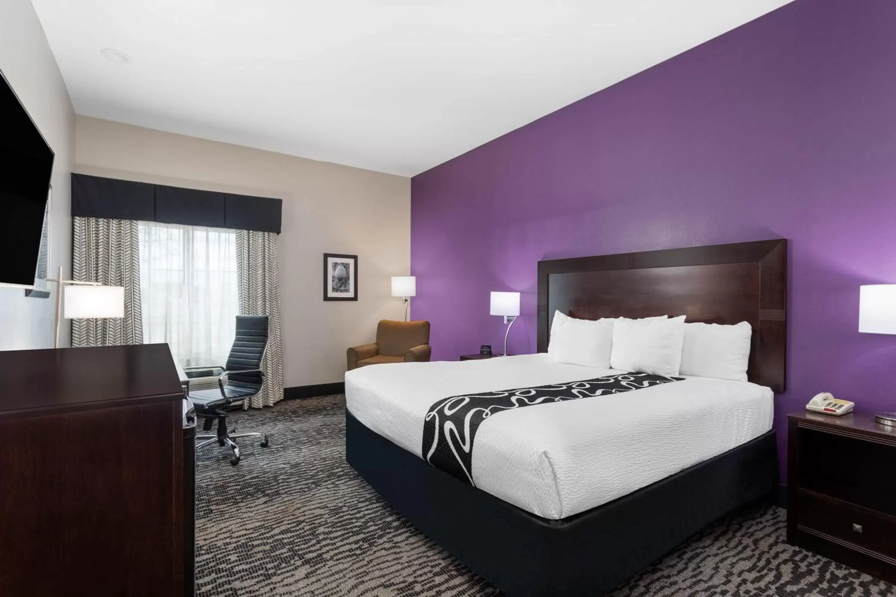 Bed in La Quinta by Wyndham Huntsville Airport Madison