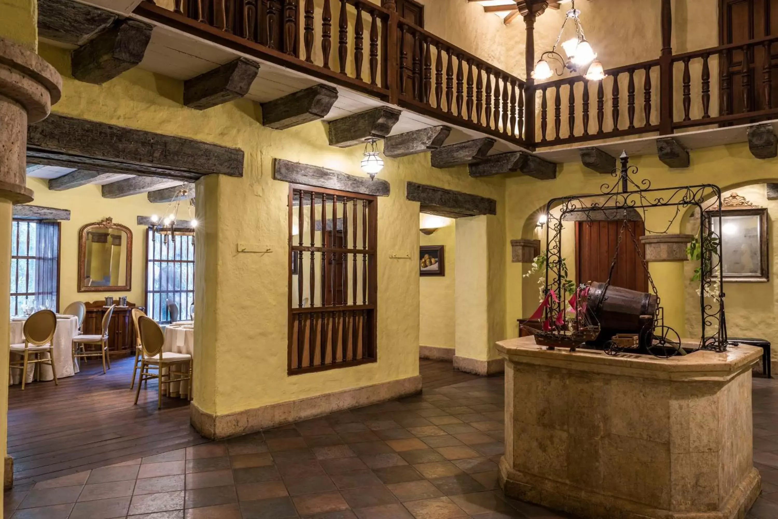 Meeting/conference room, Lobby/Reception in Hilton Cartagena