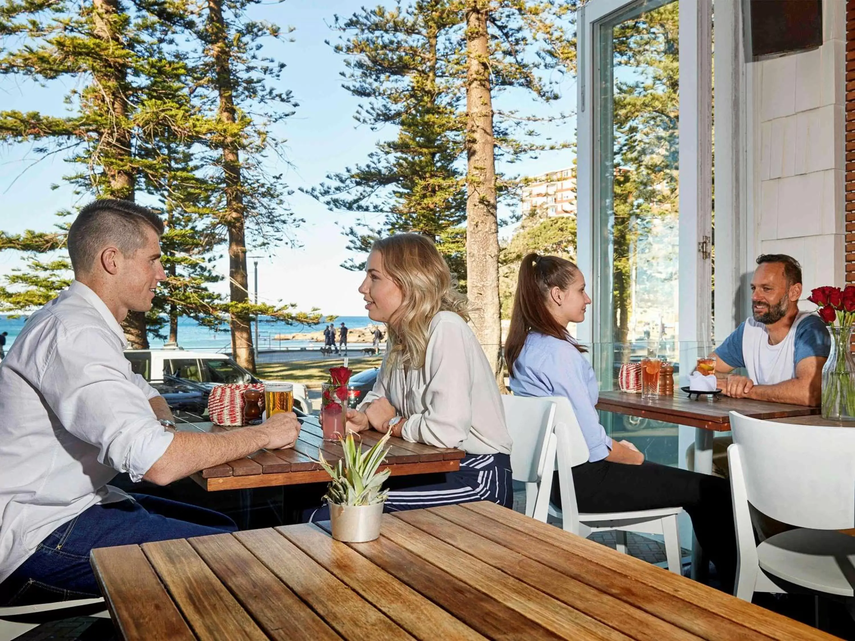 Restaurant/places to eat in The Sebel Sydney Manly Beach
