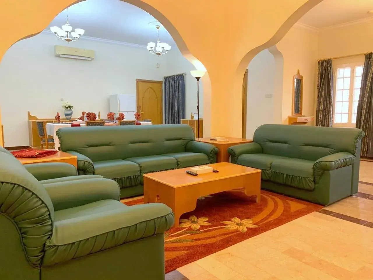 Living room, Seating Area in Samharam Tourist Village