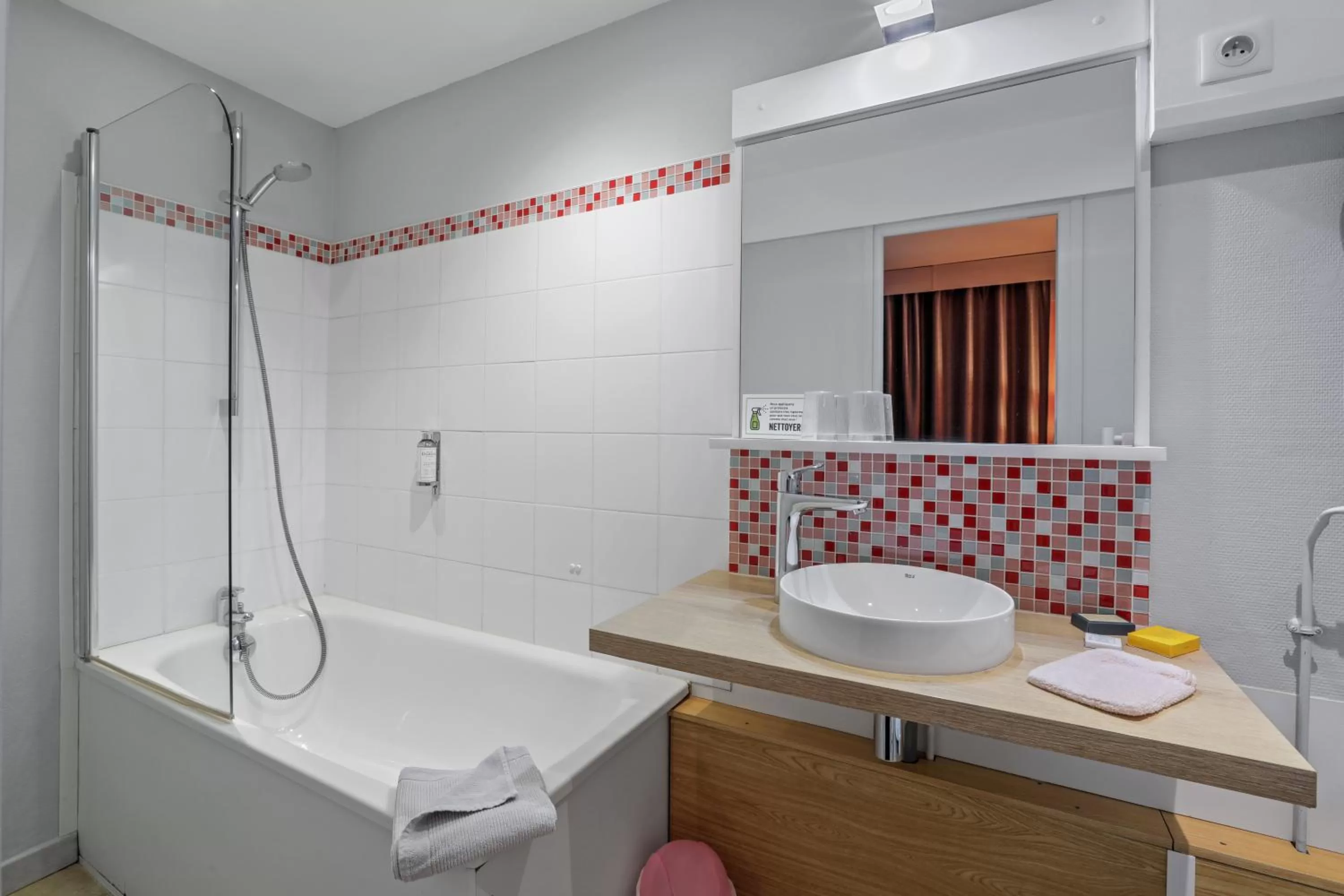 Bathroom in Urban Style hotel de l'Europe