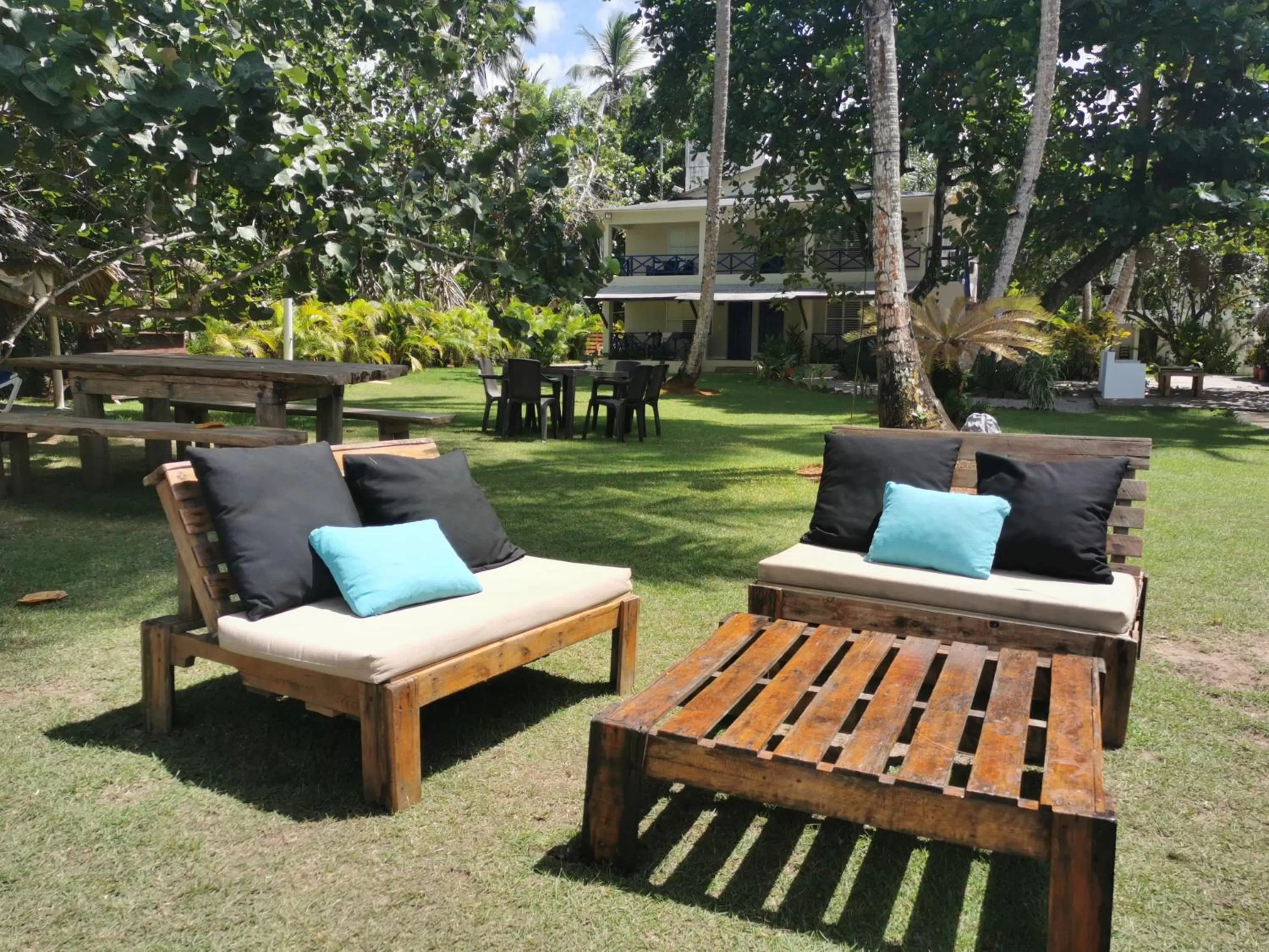 Garden in Casa Grande Hotel Restaurant