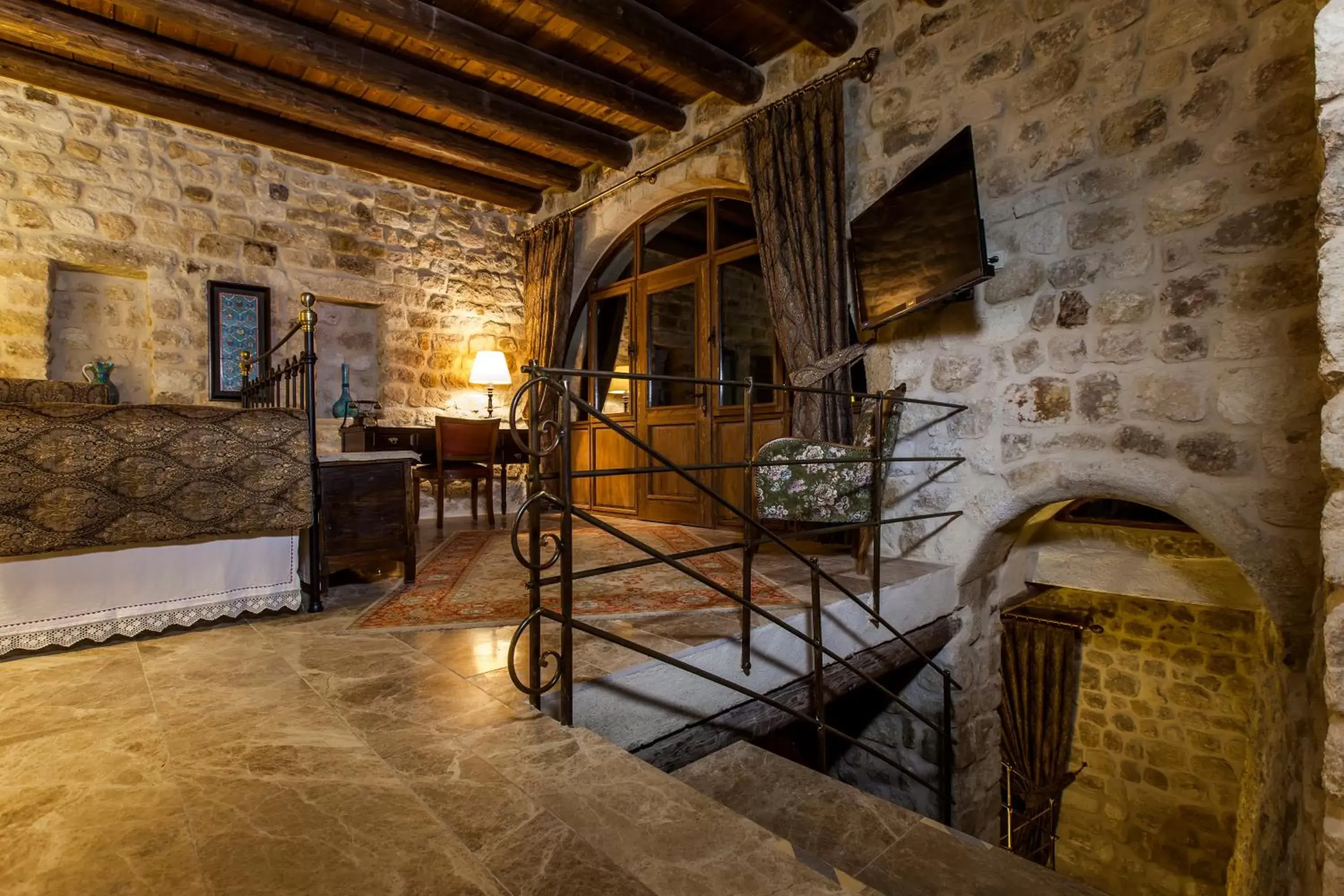 Bedroom in Yunak Evleri Cappadocia