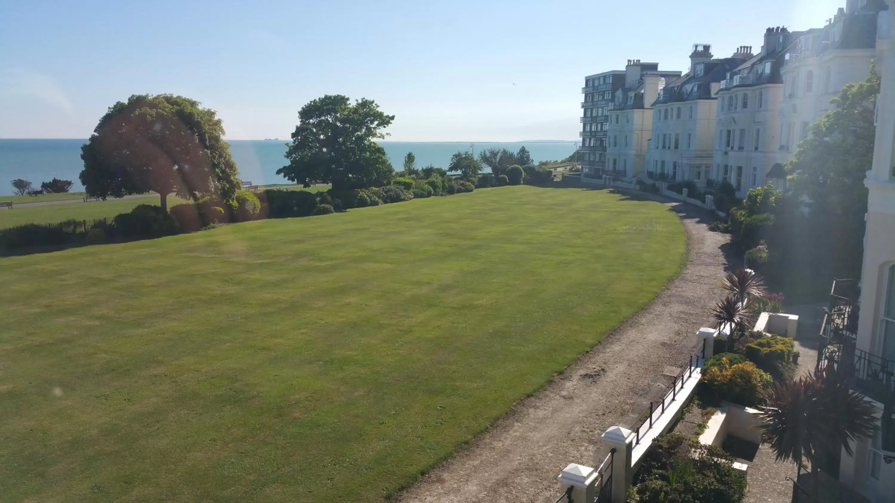 Sea view in Westward Ho Hotel