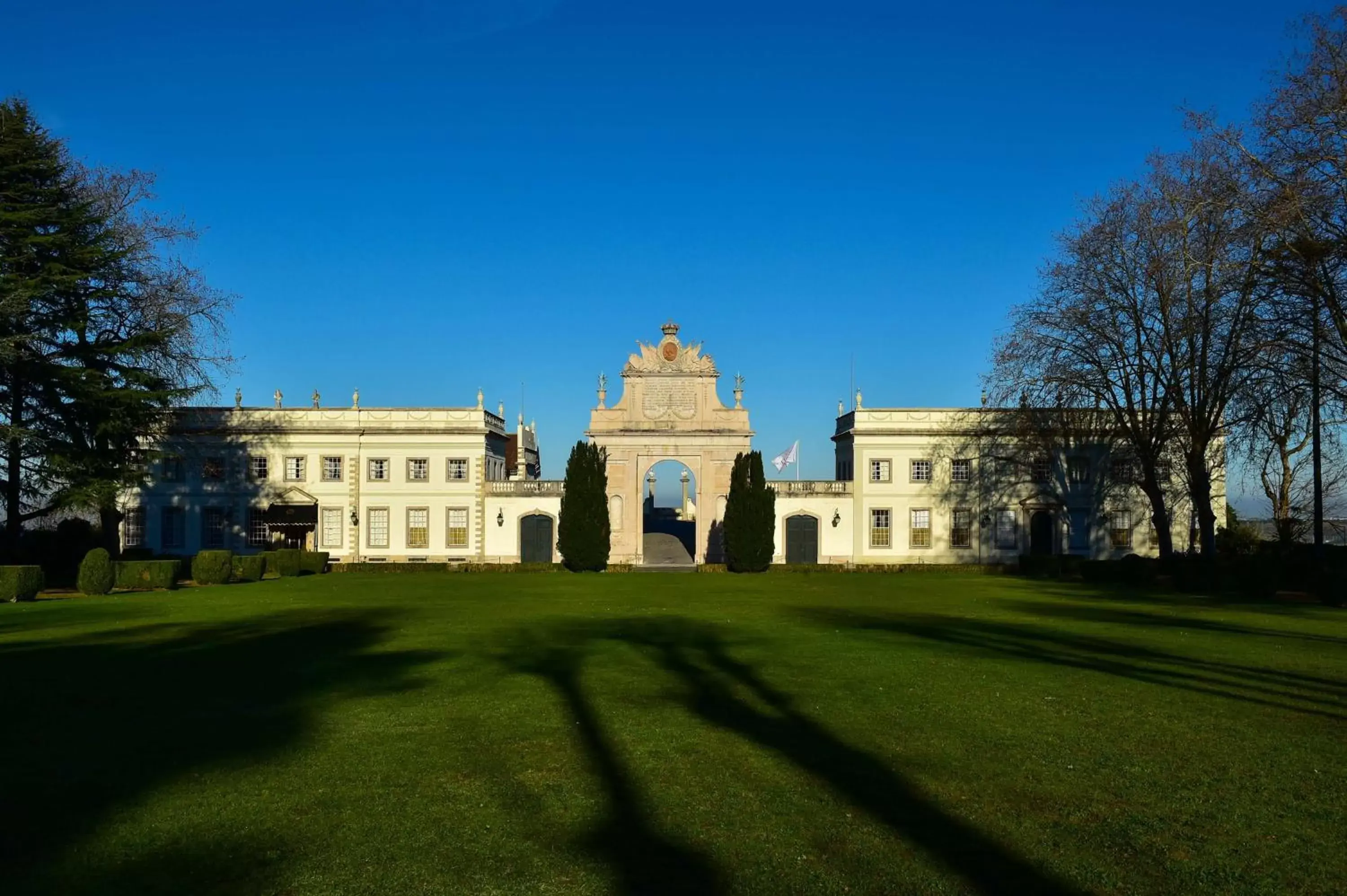 Property Building in Tivoli Palácio de Seteais Sintra Hotel - The Leading Hotels of the World