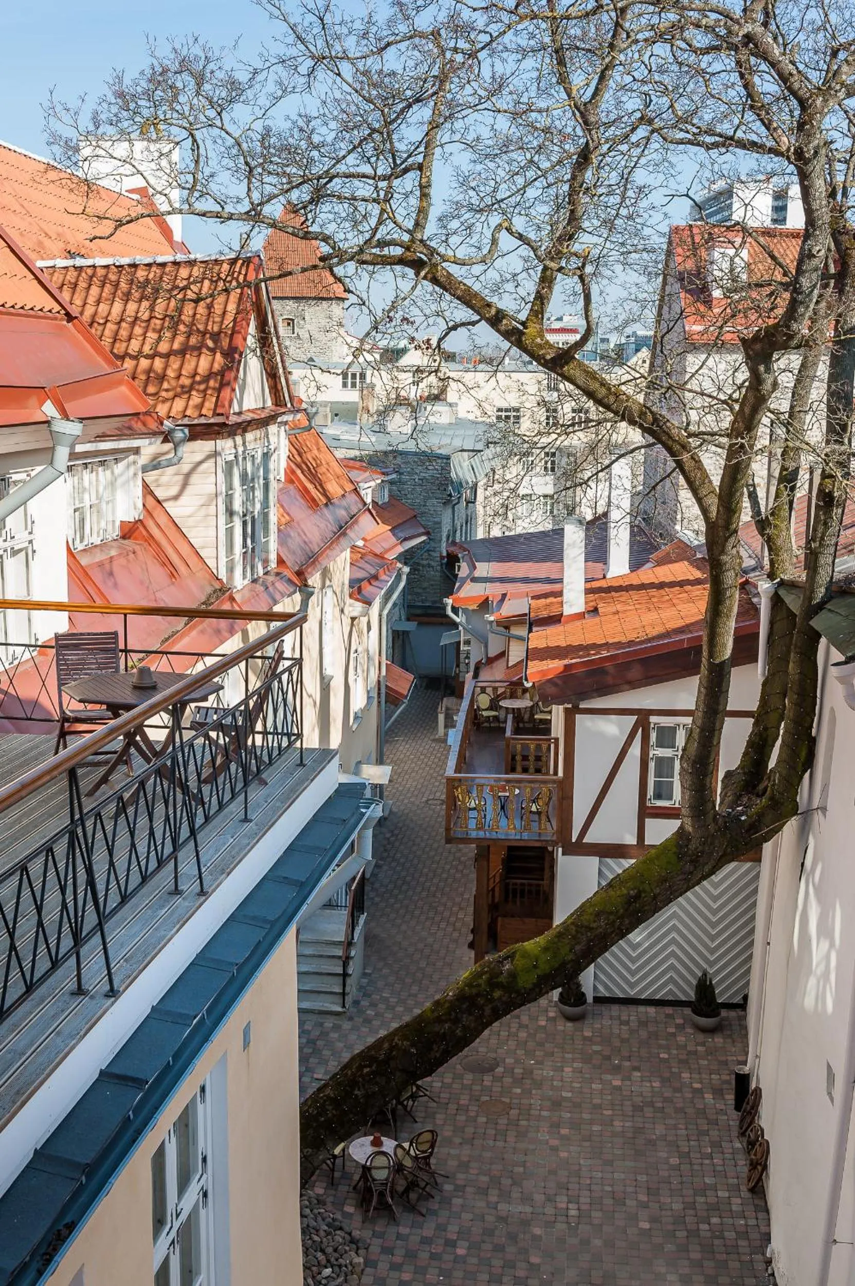 Garden in Three Crowns Residents