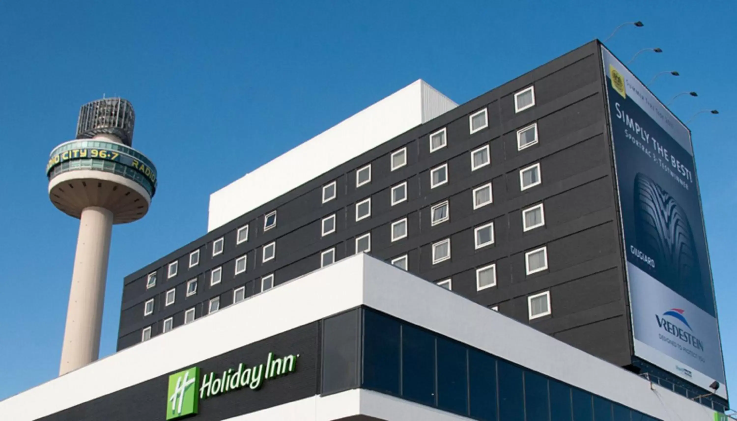 Property Building in Holiday Inn Liverpool City Centre, an IHG Hotel