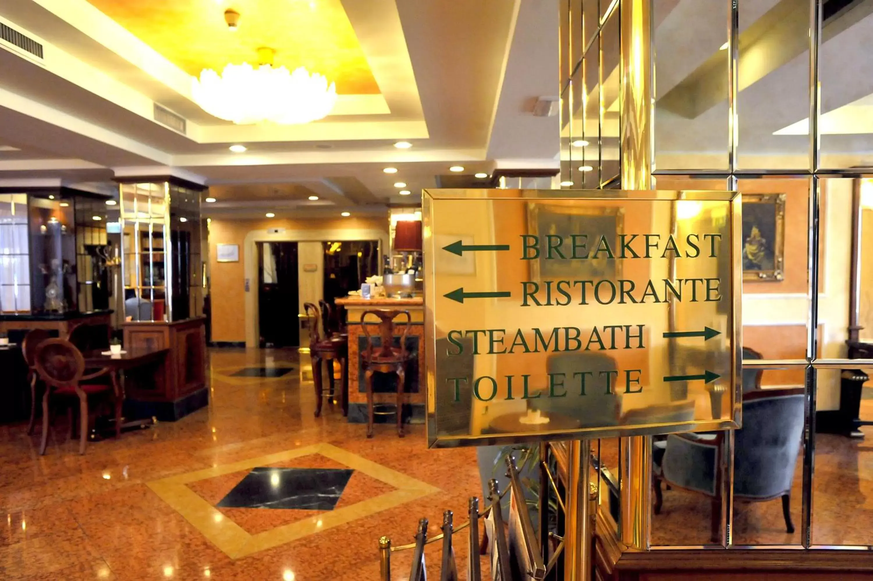 Lobby or reception in Santa Barbara Hotel