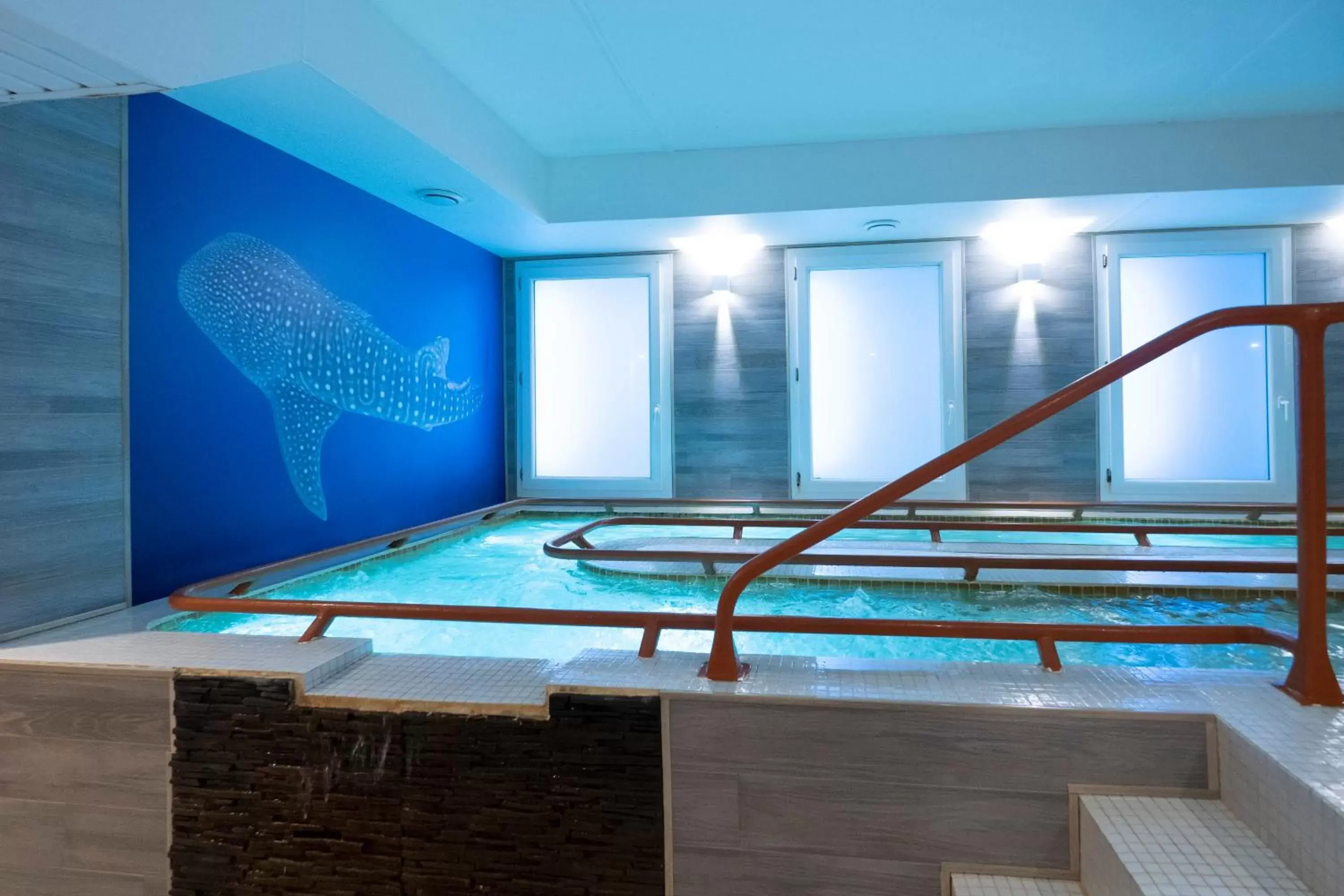 Spa and wellness centre/facilities, Swimming Pool in Thalacap Île de Ré - Thalasso & Spa