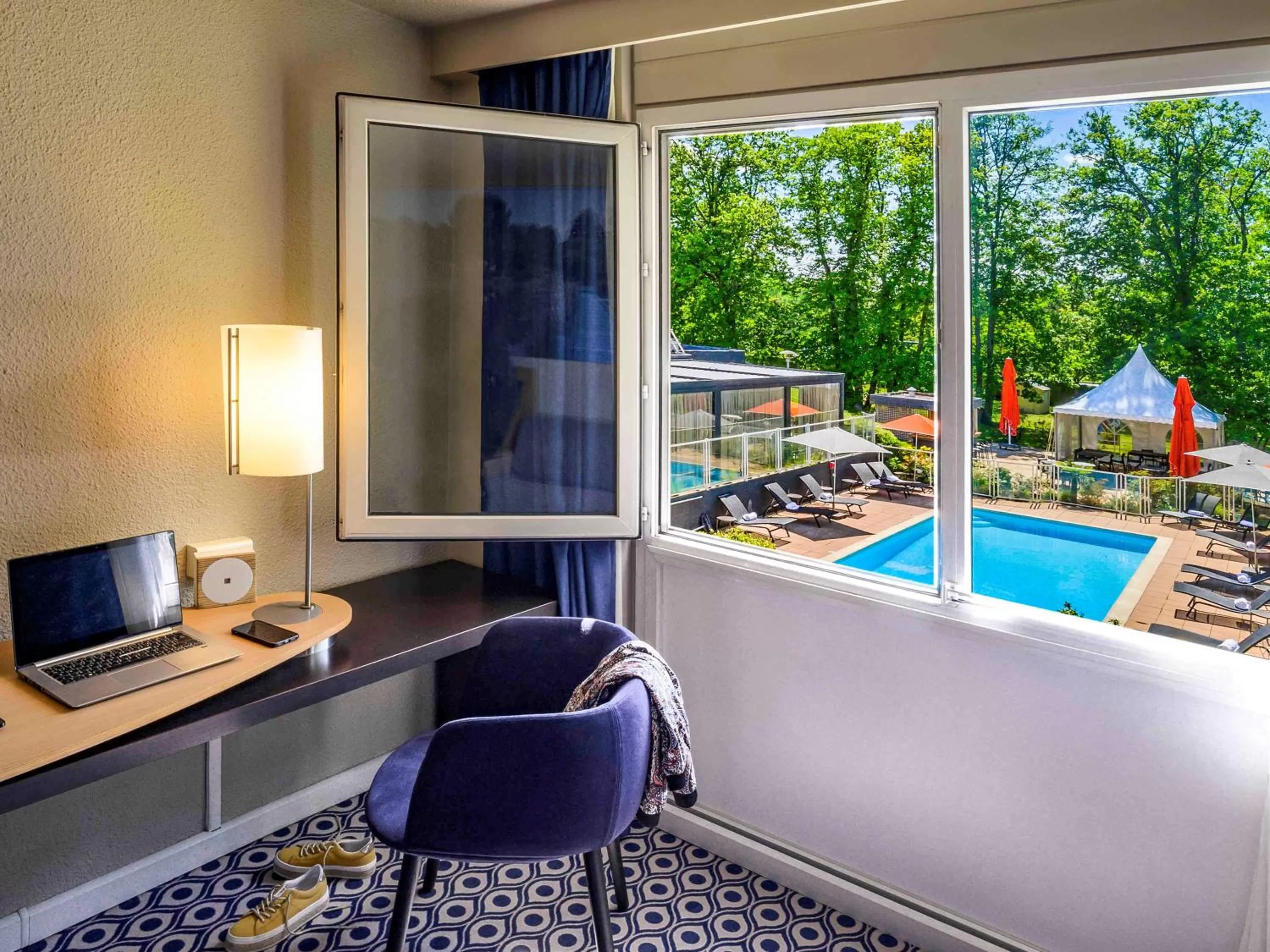 Executive Double Room with Sofa Bed in Novotel Orléans Sud La Source