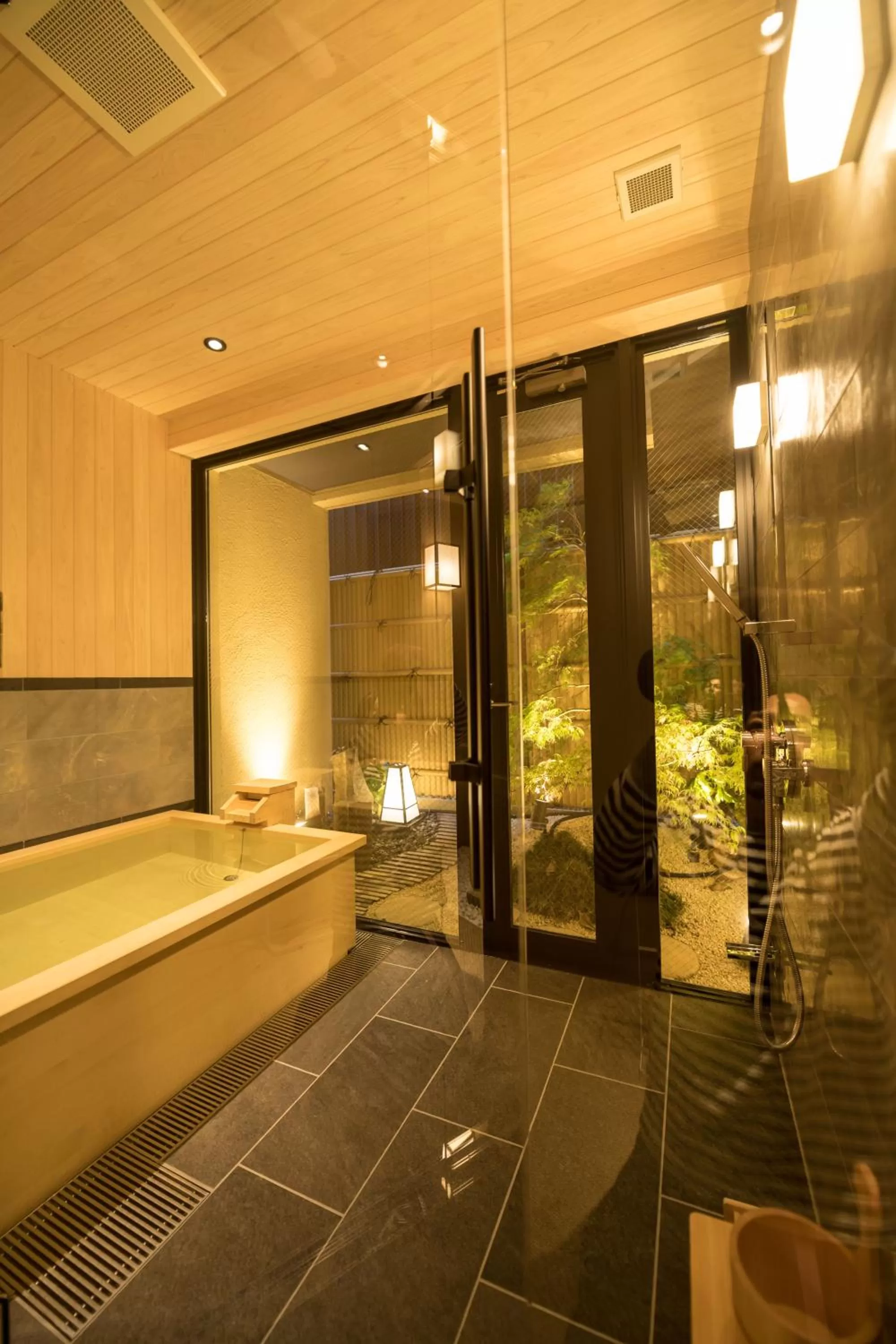 Bathroom in HOTEL SHIKISAI KYOTO