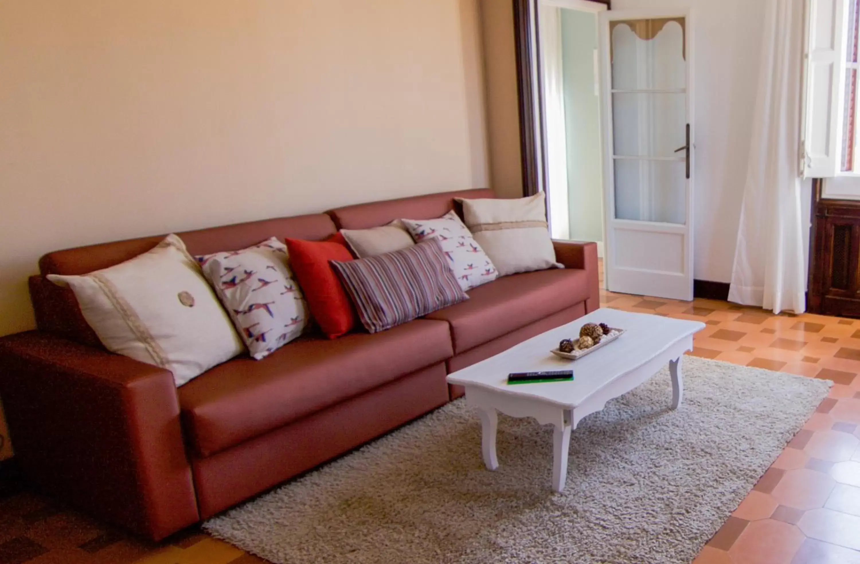 Living room, Seating Area in Hotel Capri