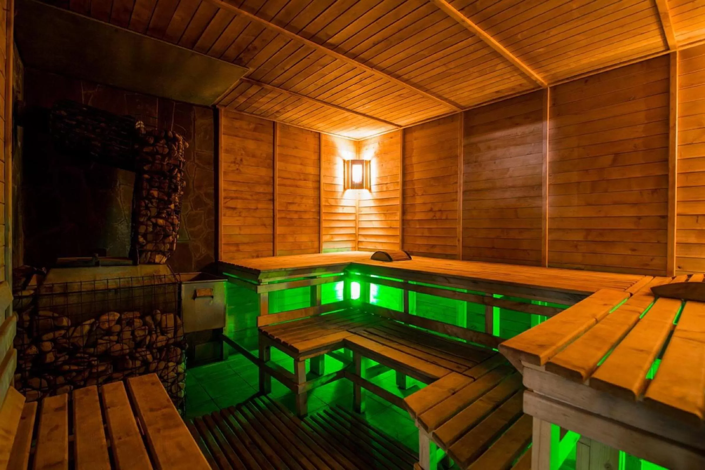 Spa and wellness centre/facilities in Georg Palace Hotel