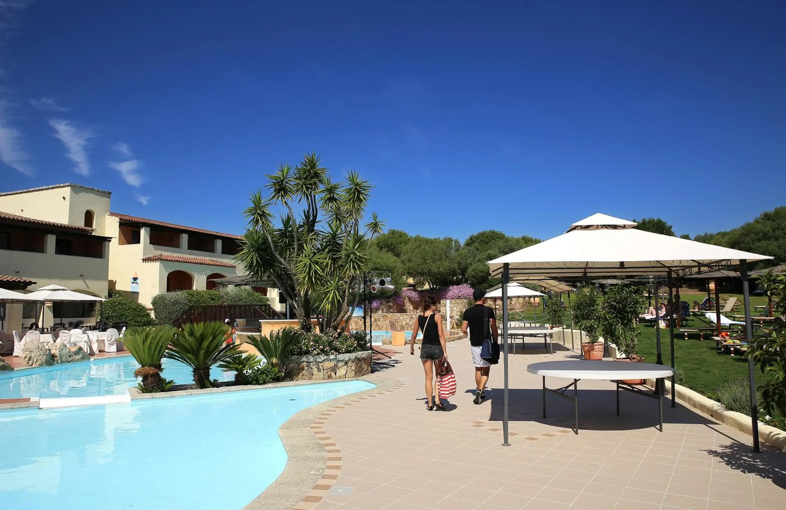 Swimming pool in Hotel Speraesole