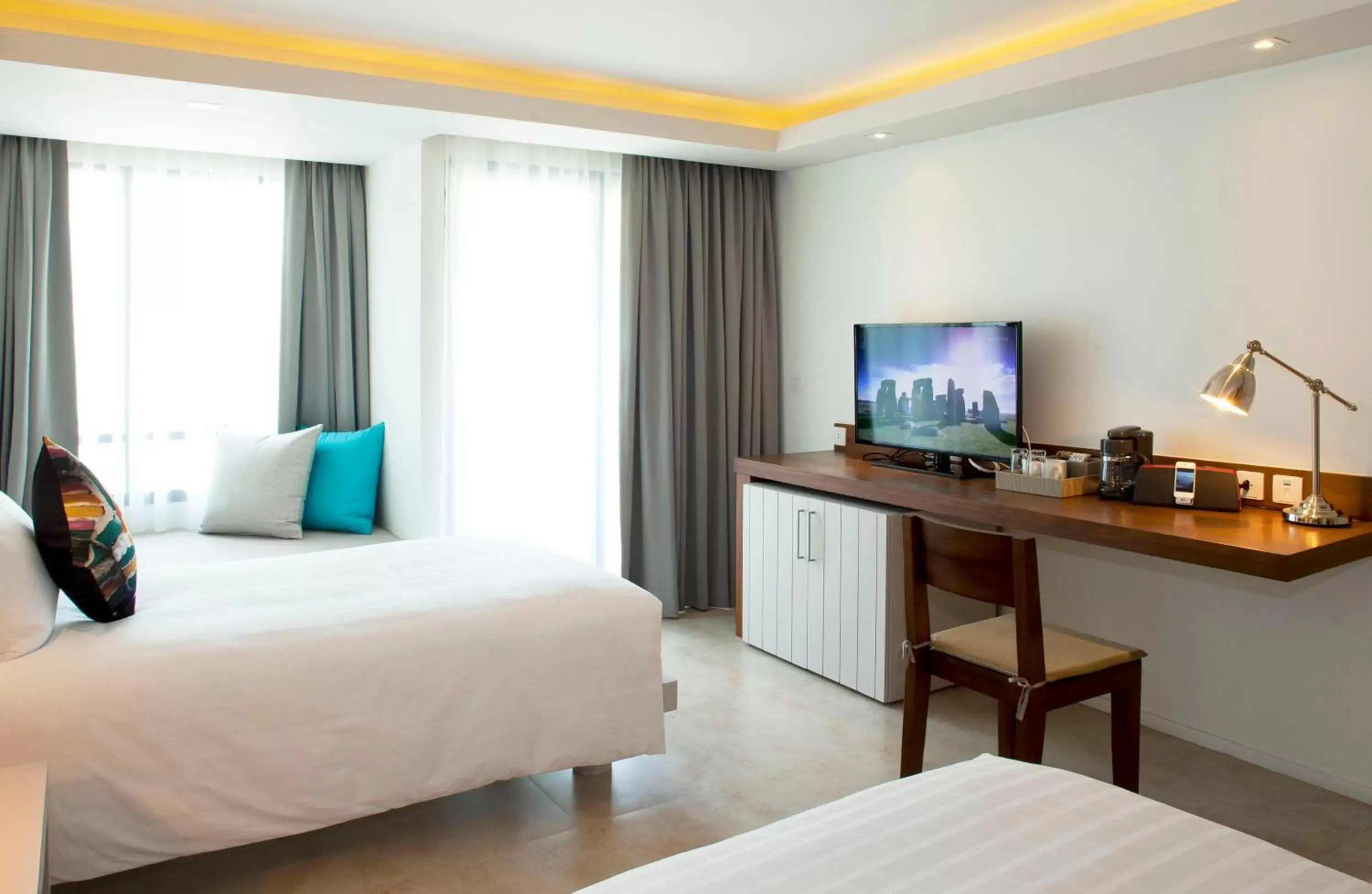 Bed in Zenmaya Oceanfront Phuket, Trademark Collection by Wyndham