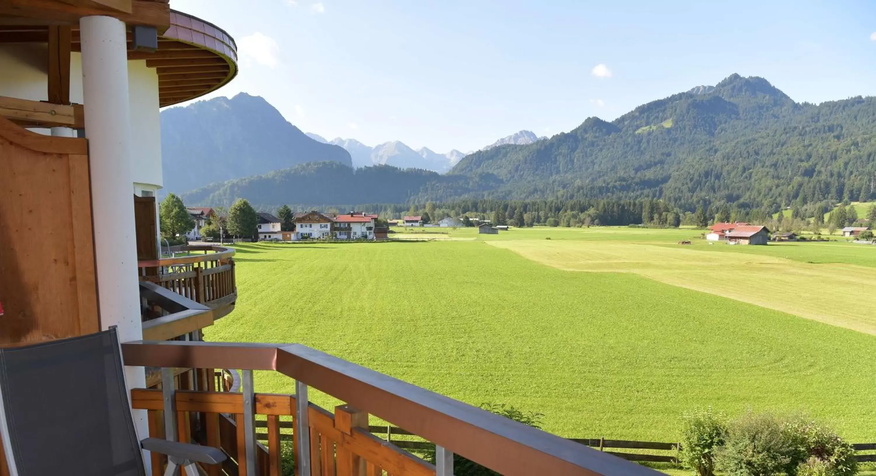 Property building, Mountain View in Best Western Plus Hotel Alpenhof