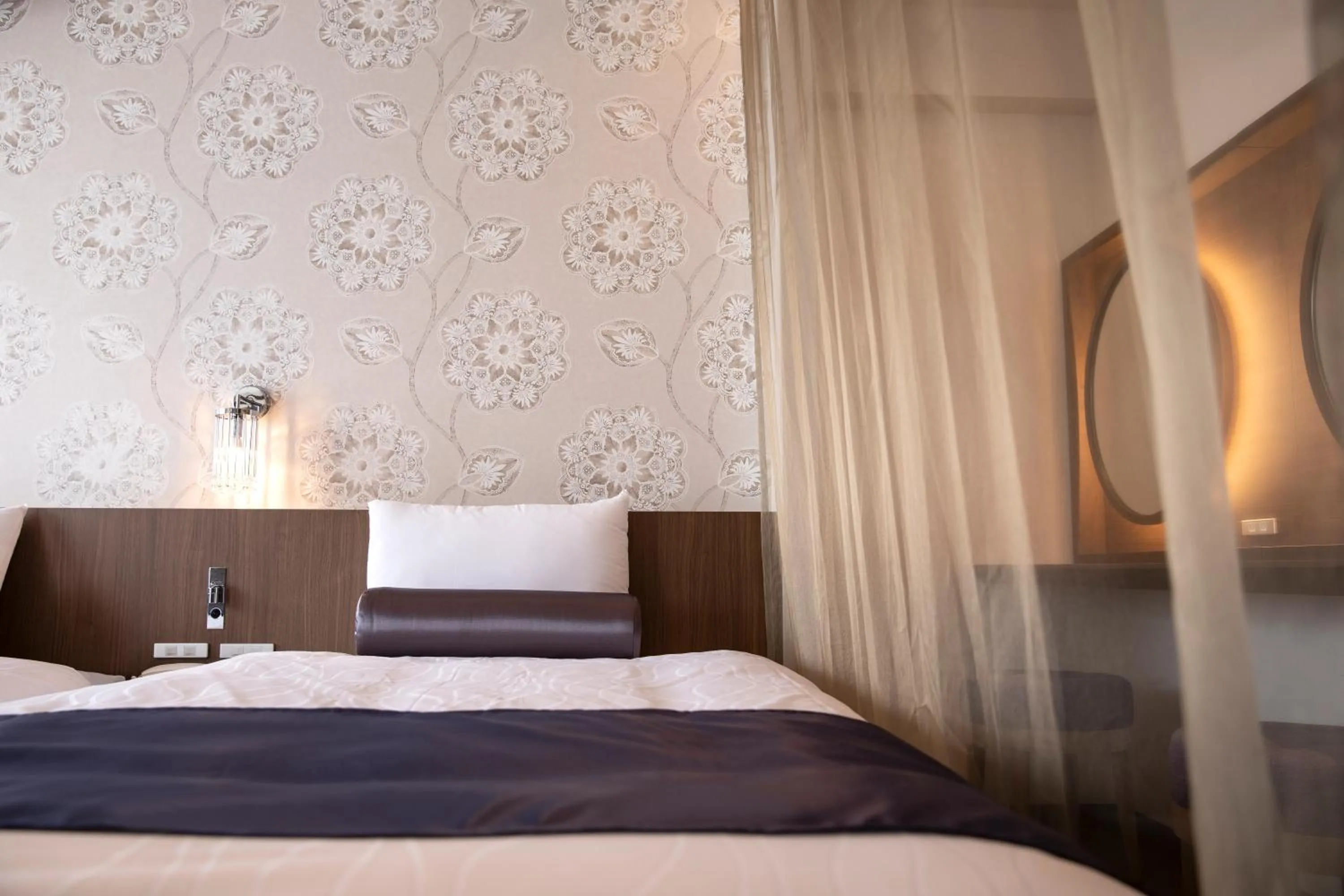 Photo of the whole room, Bed in Kitayuzawa Mori no soraniwa