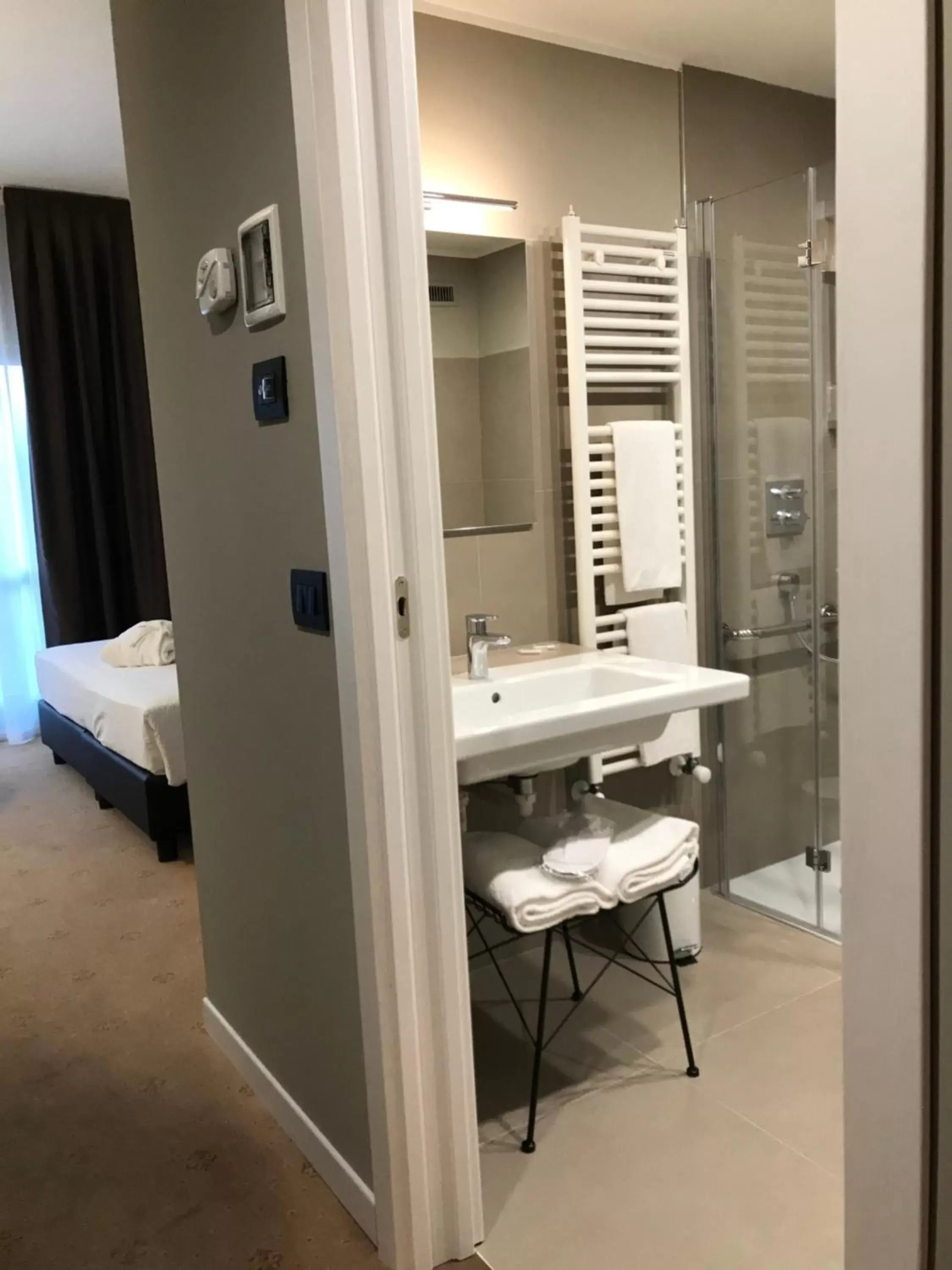 Bathroom in Hotel Eurorest
