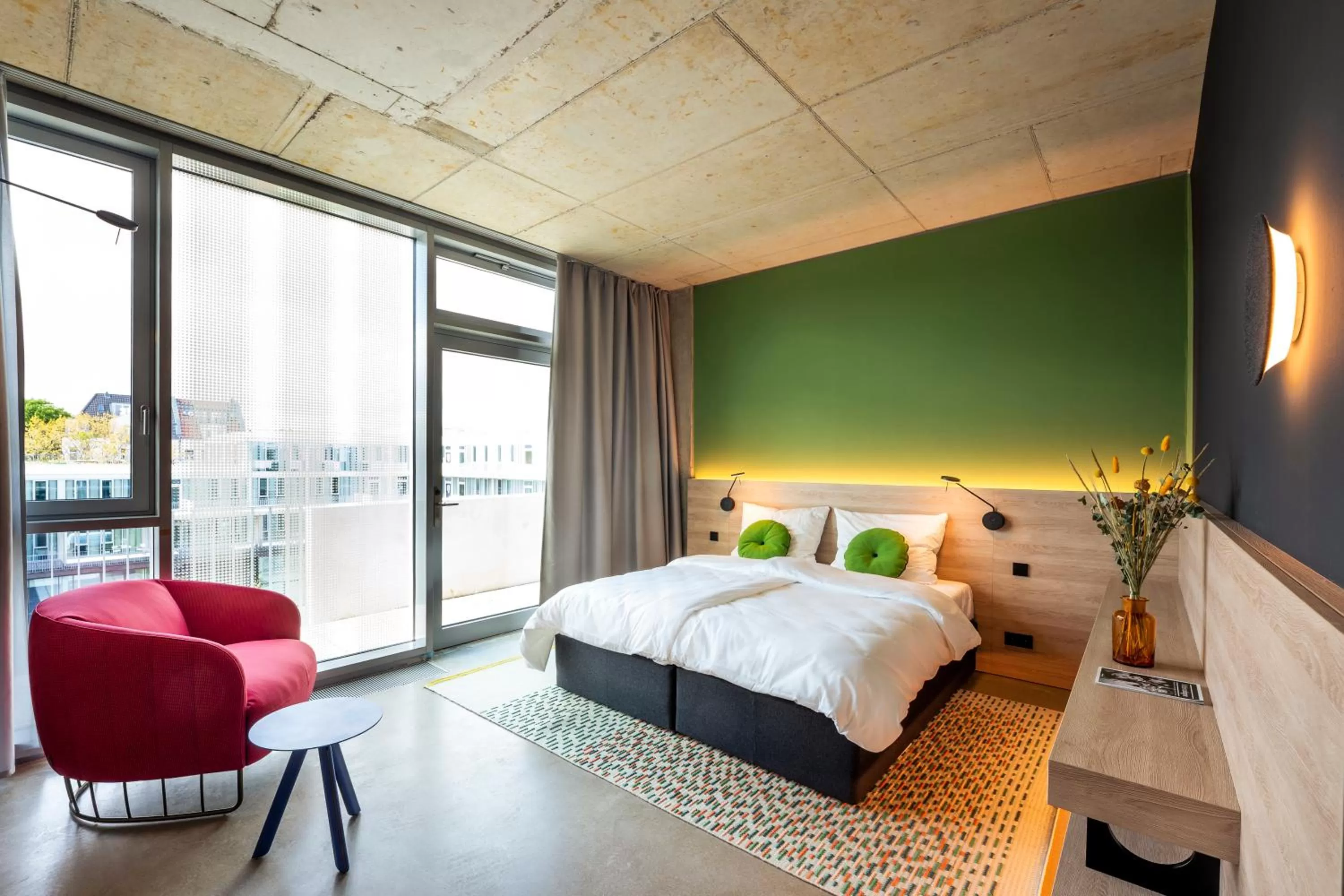 Superior Double Room in Koncept Hotel Josefine