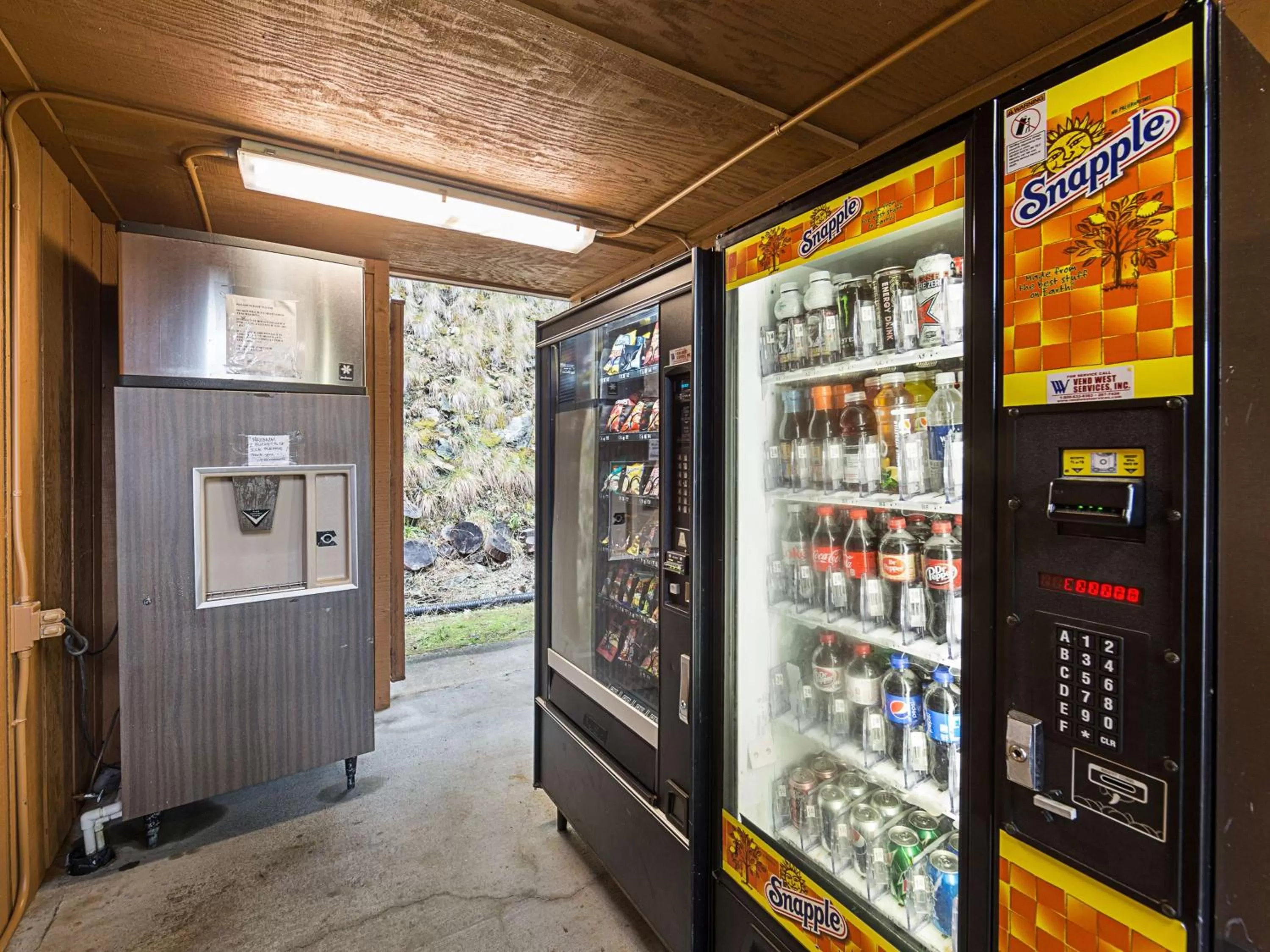 On site in Motel 6 Gold Beach