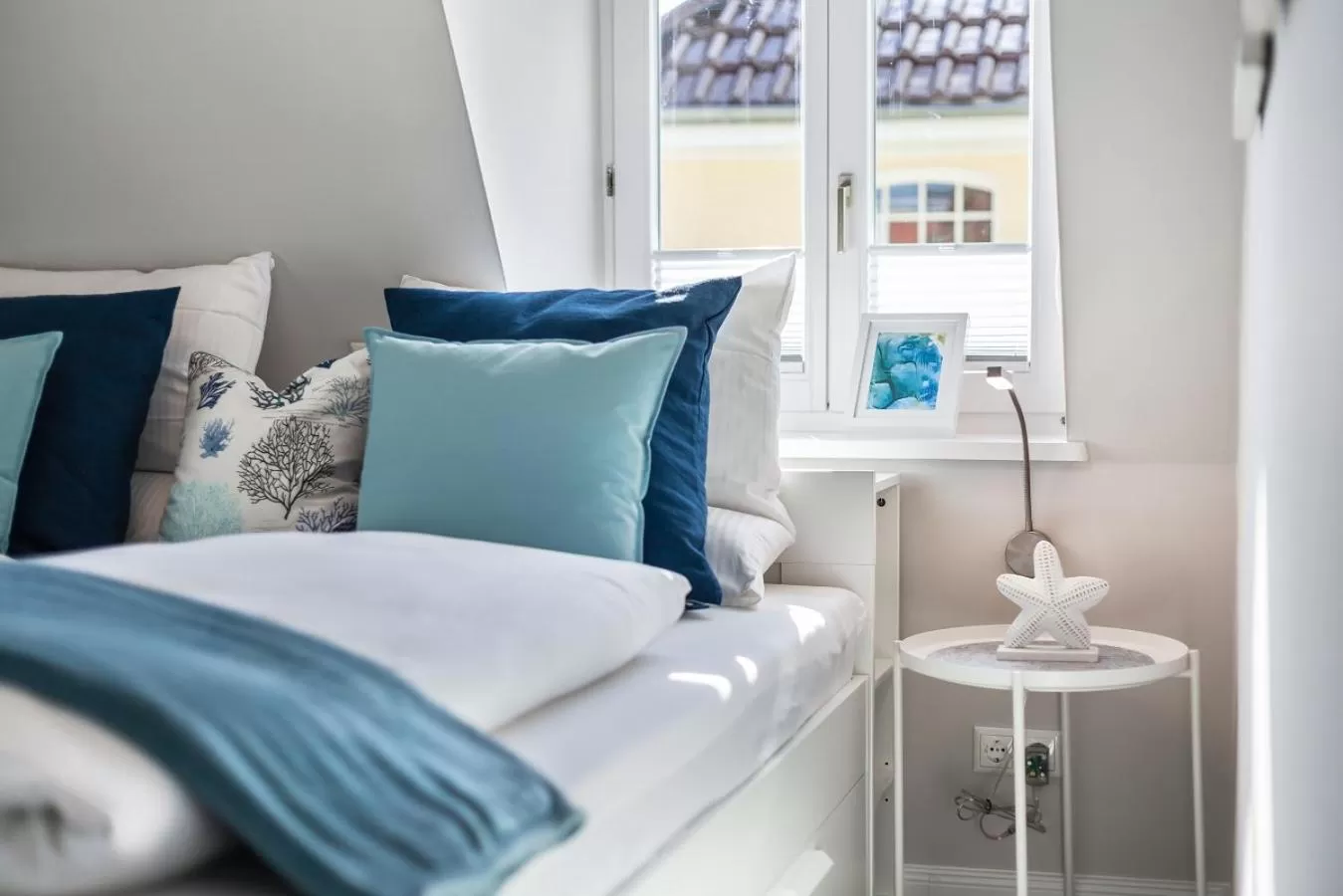 Bedroom, Bed in Hotel Rosenhof