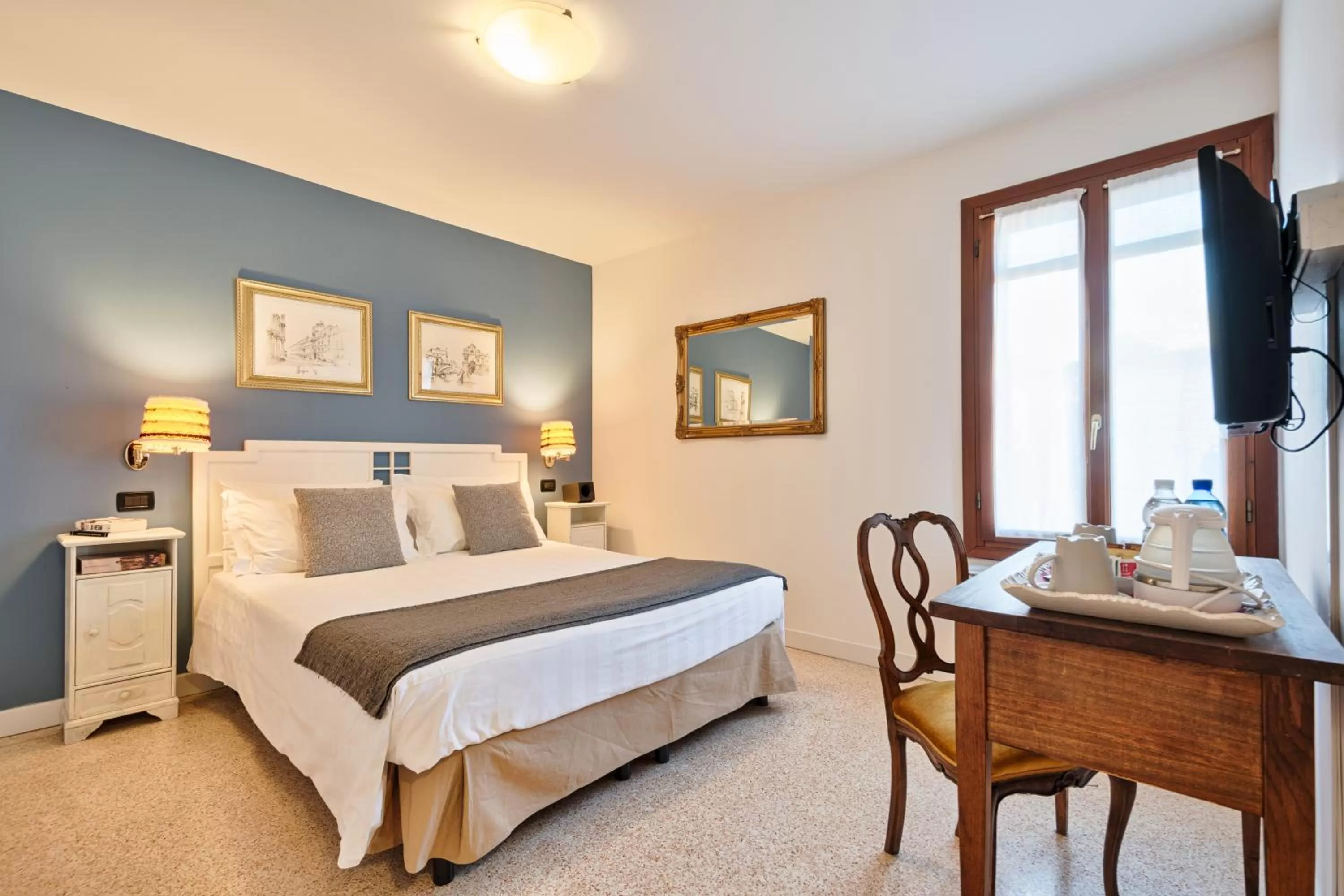 Photo of the whole room, Bed in Ca' Fontanea