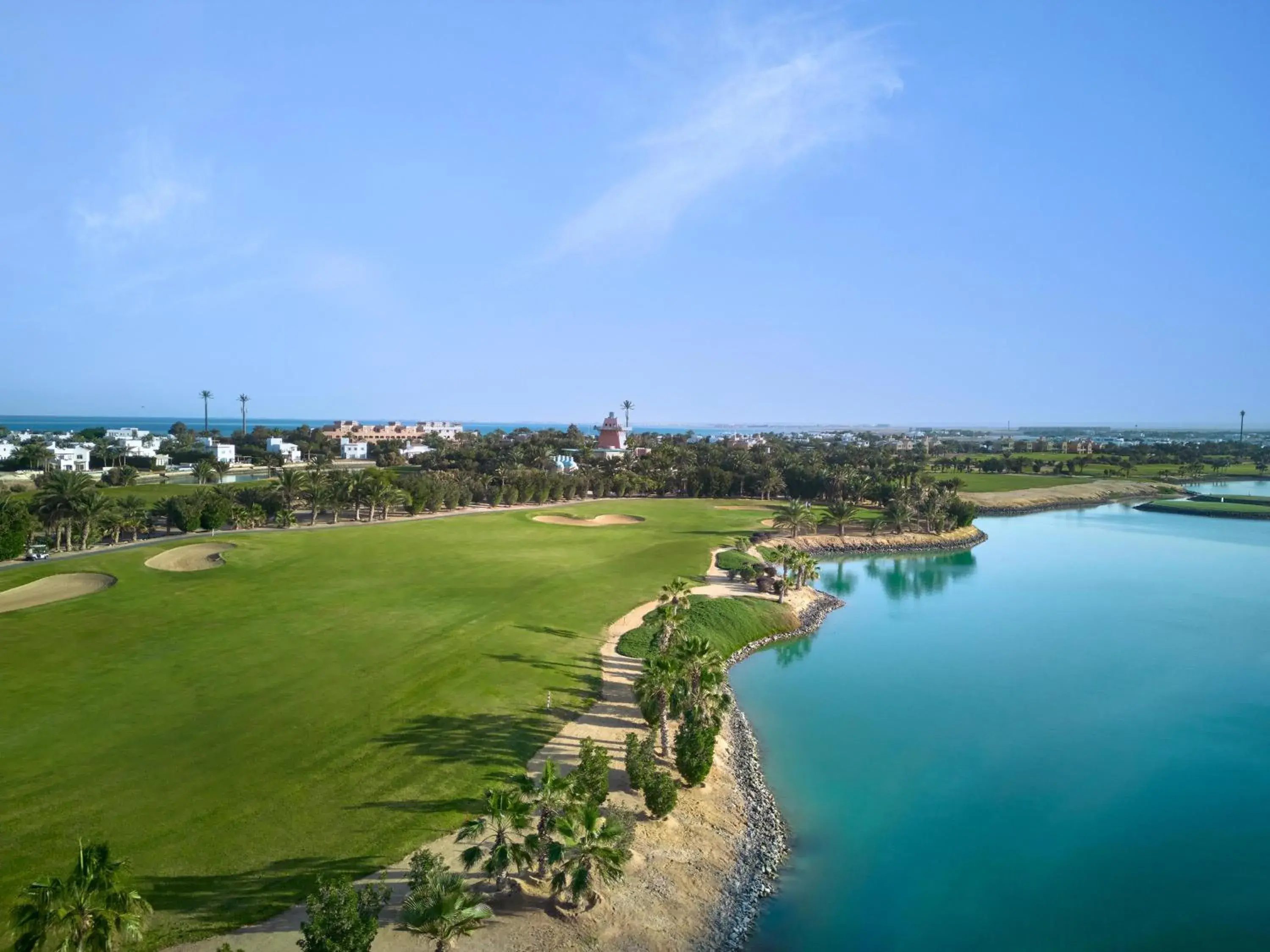 Golfcourse in Steigenberger Golf Resort El Gouna