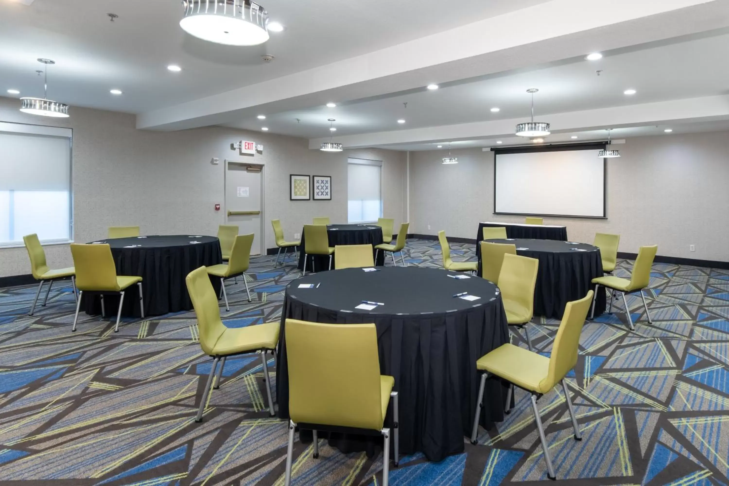 Meeting/conference room in Holiday Inn Express Arlington Interstate 20 Parks Mall, an IHG Hotel